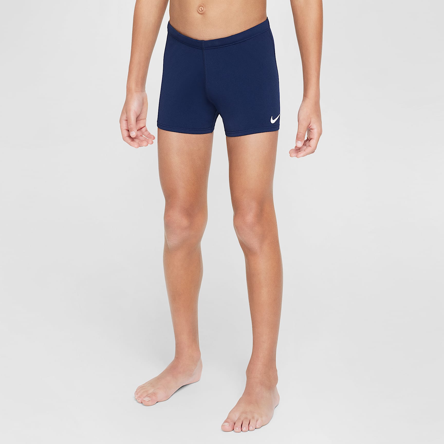 Nike Swim HydraStrong Solid Big Kids' (Boys') Square-Leg Jammer