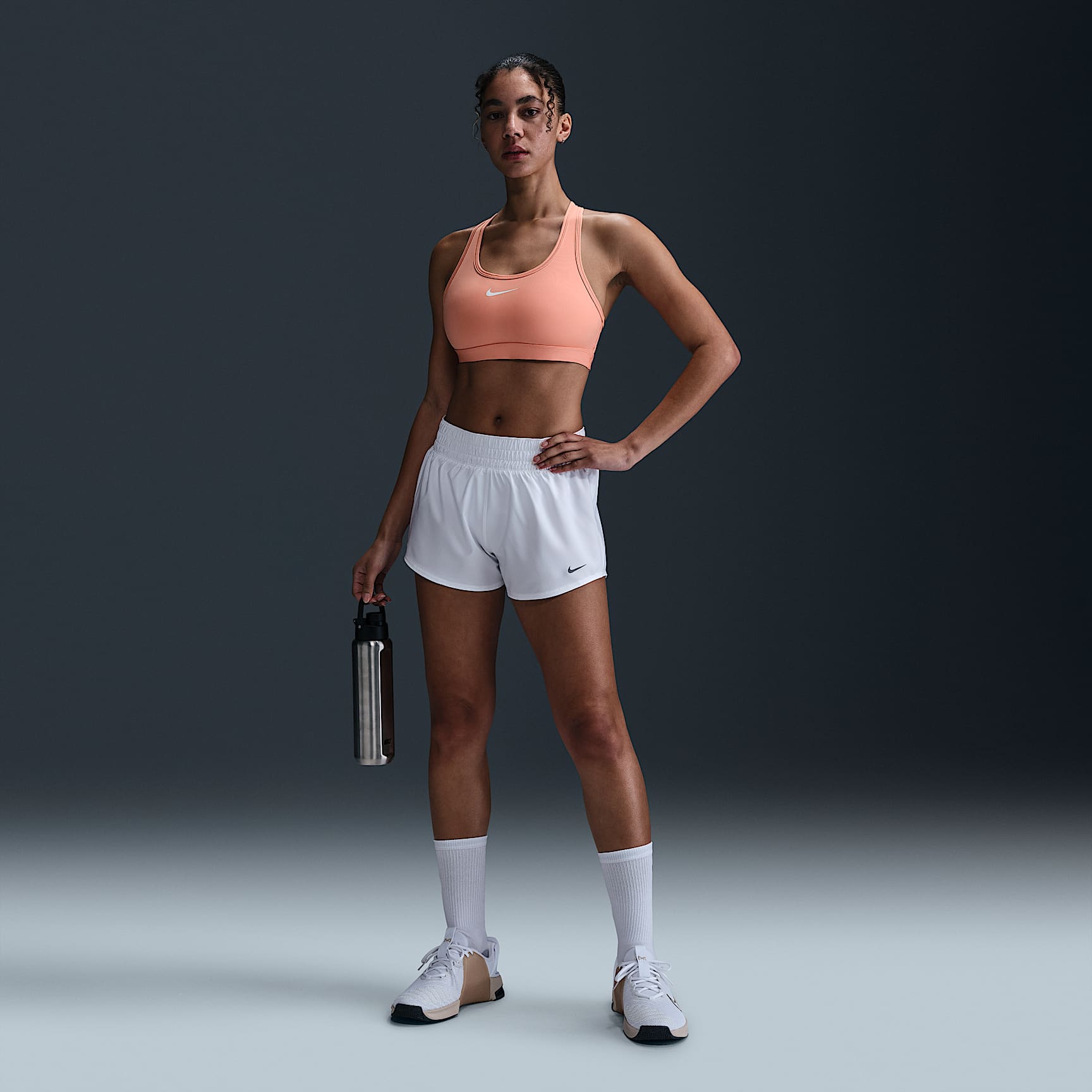 Nike Swoosh Medium Support Women's Padded Sports Bra