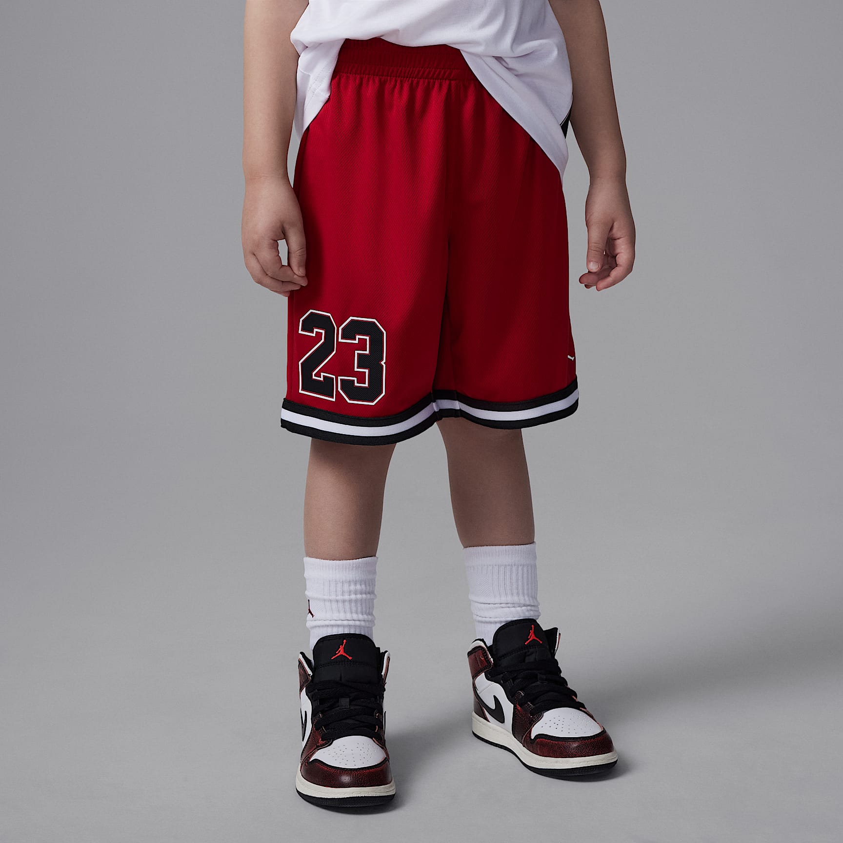 Jordan Little Kids' Playoff 2-Piece Mesh Shorts Set
