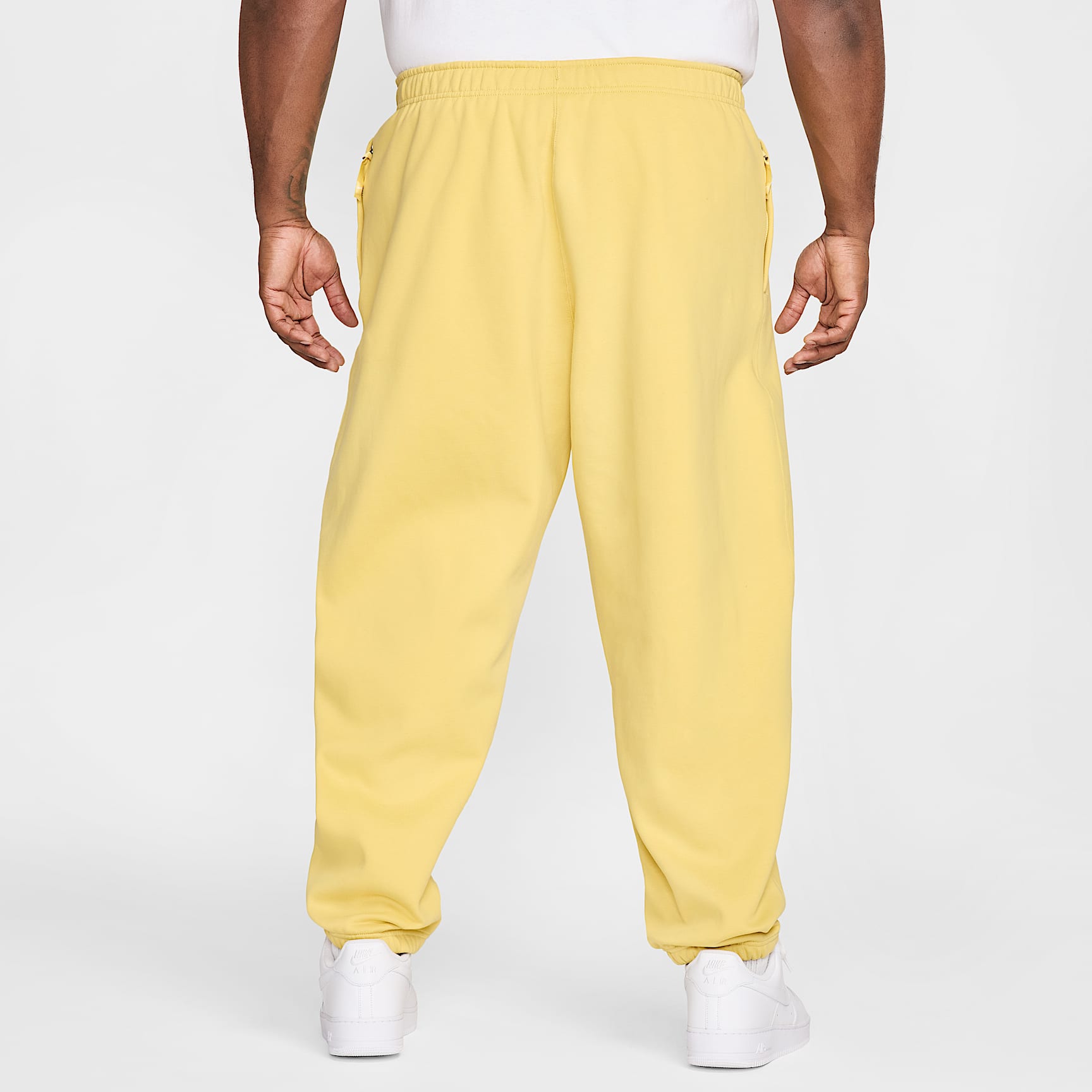 Nike Solo Swoosh Men's Fleece Pants