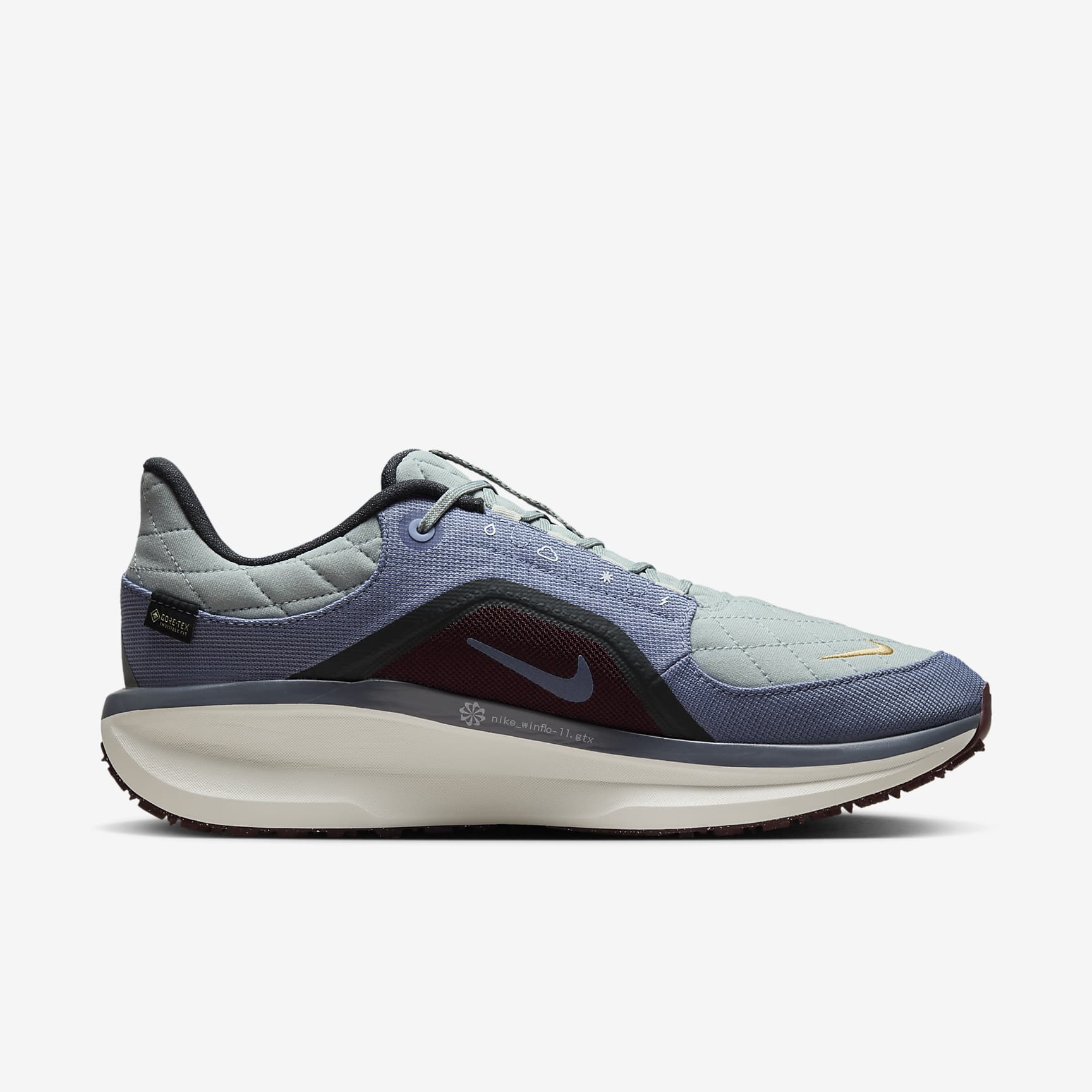 Nike Winflo 11 GORE-TEX Men's Waterproof Road Running Shoes