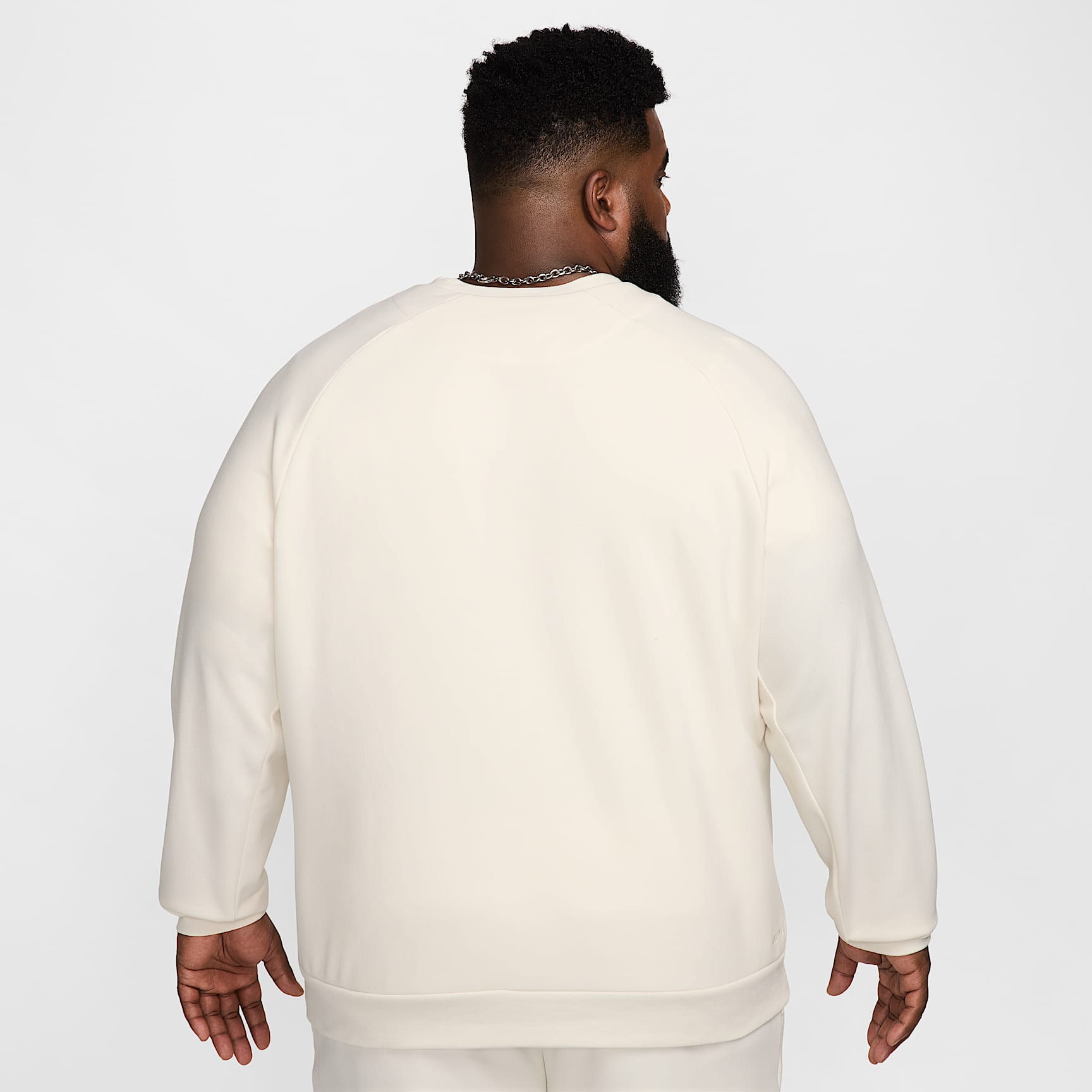 Nike Primary Fleece Men's Dri-FIT UV Performance Crew