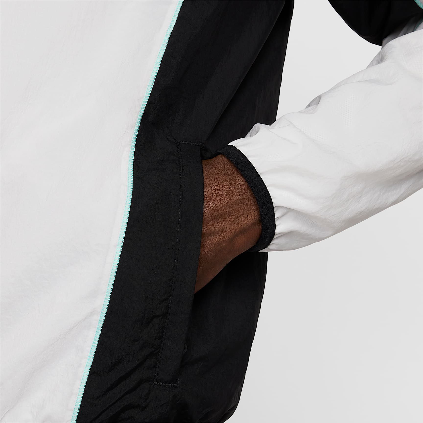 Nike Strike+ Men's Water-Repellent Hooded Soccer Jacket