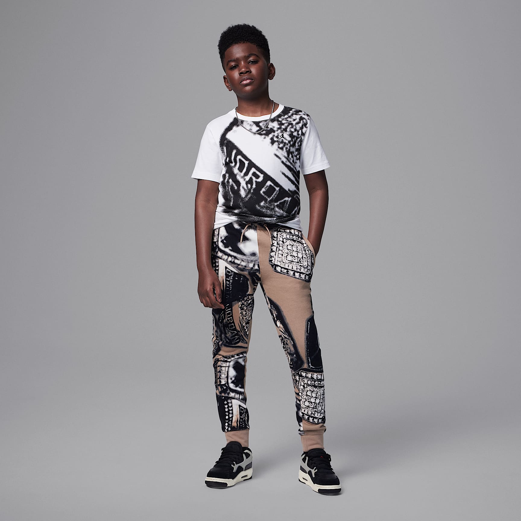 Jordan MVP Big Kids' Jordan Ring T-Shirt