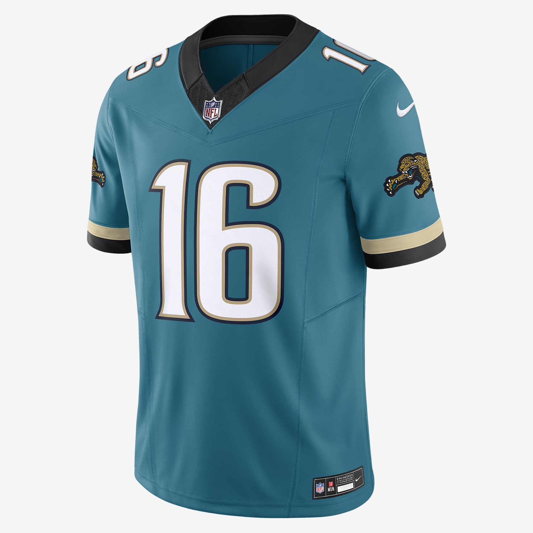 Trevor Lawrence Jacksonville Jaguars Men's Nike Dri-FIT NFL Limited Football Jersey