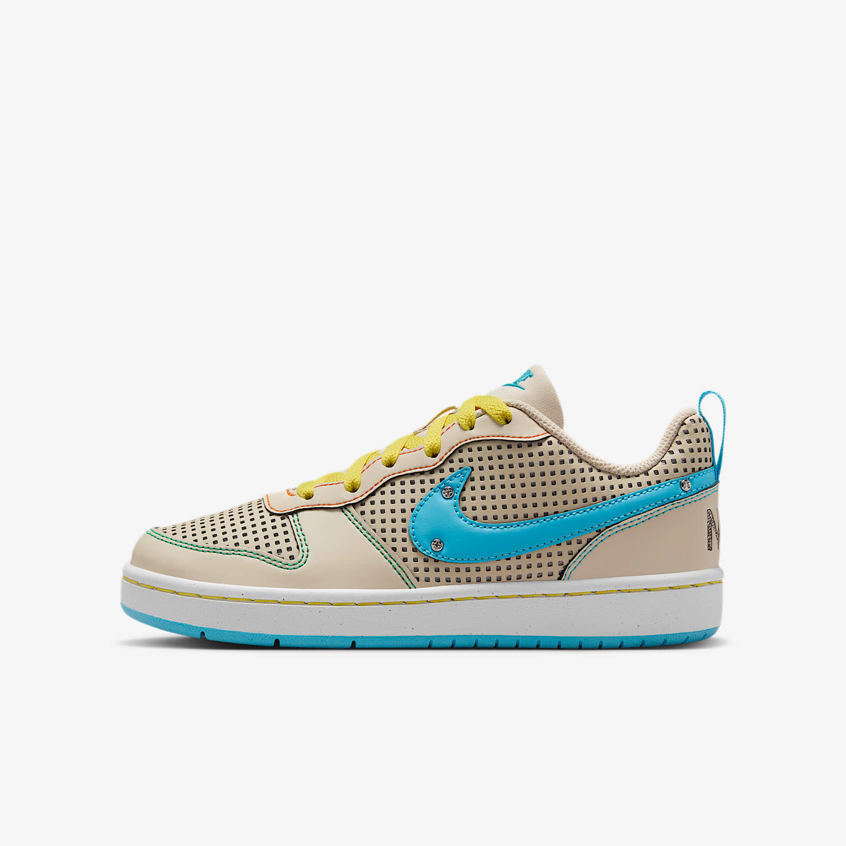 Nike Court Borough Low Recraft Big Kids' Shoes