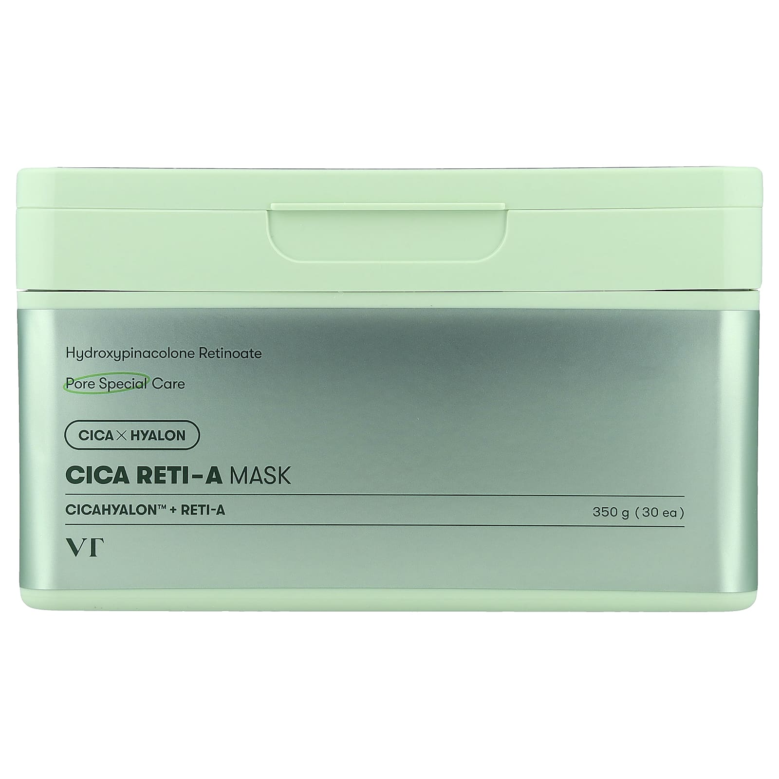 VT Cosmetics, Cica Reti-A Beauty, маска для лица, 30 шт., 350 г