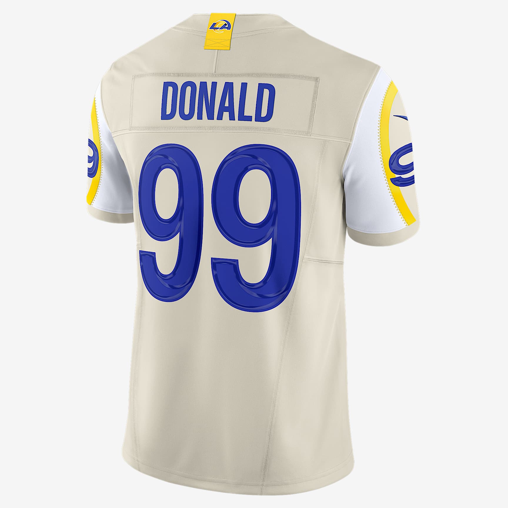 Aaron Donald Los Angeles Rams Men's Nike Dri-FIT NFL Limited Jersey