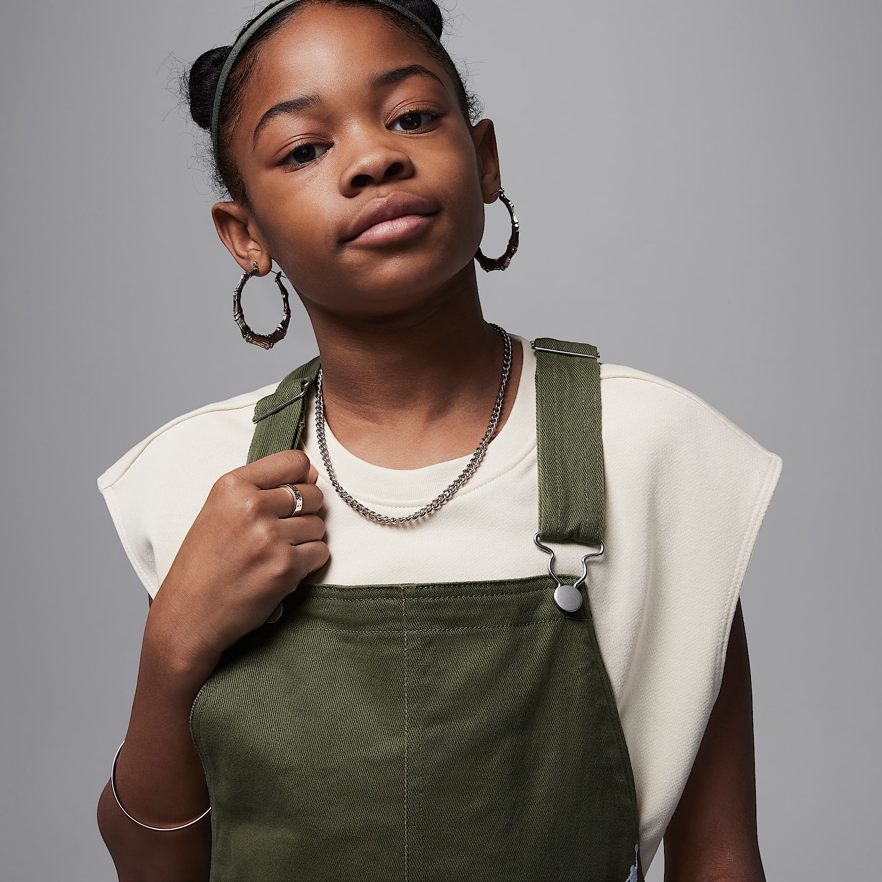 Jordan Big Kids' Essential Overall Dress