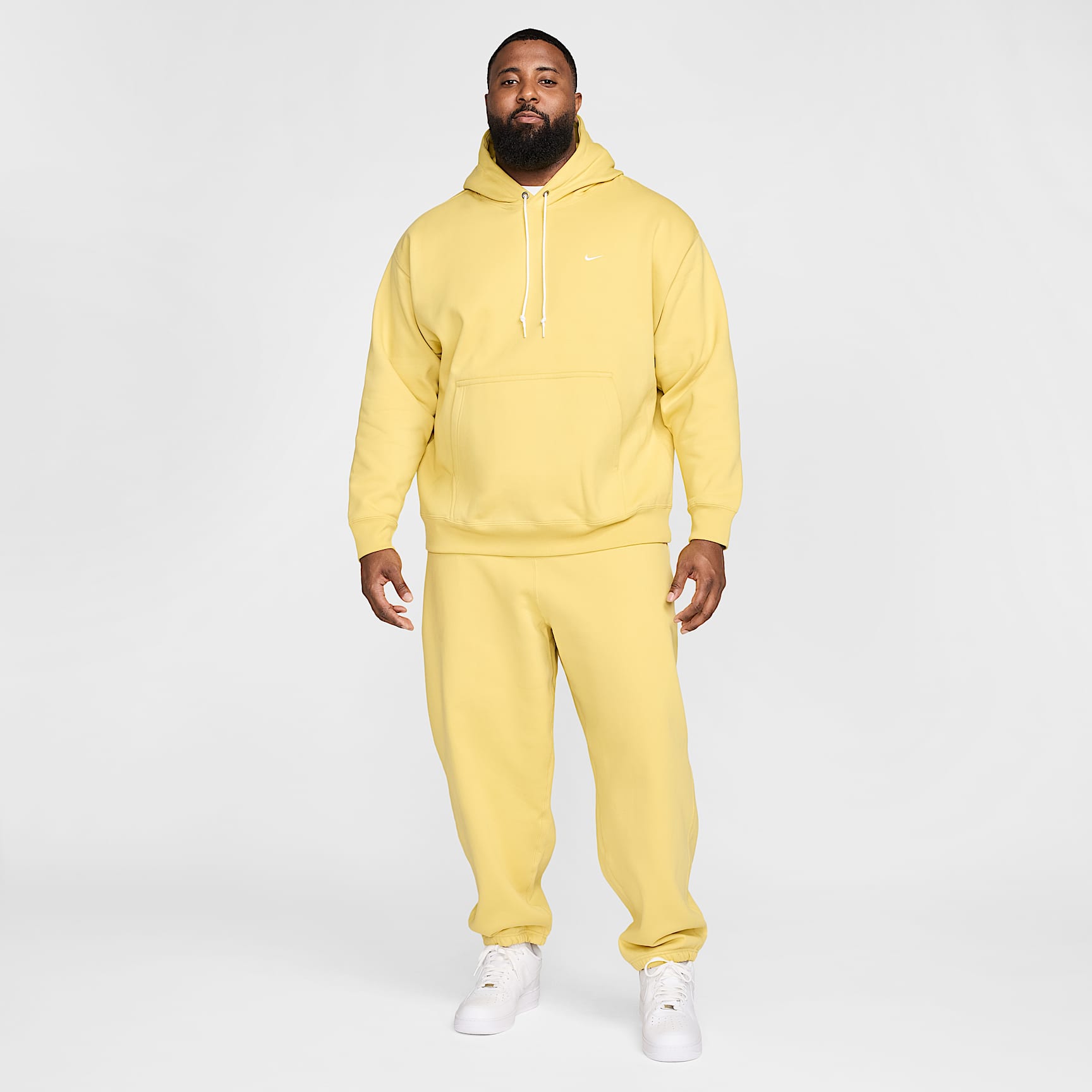 Nike Solo Swoosh Men's Fleece Pants