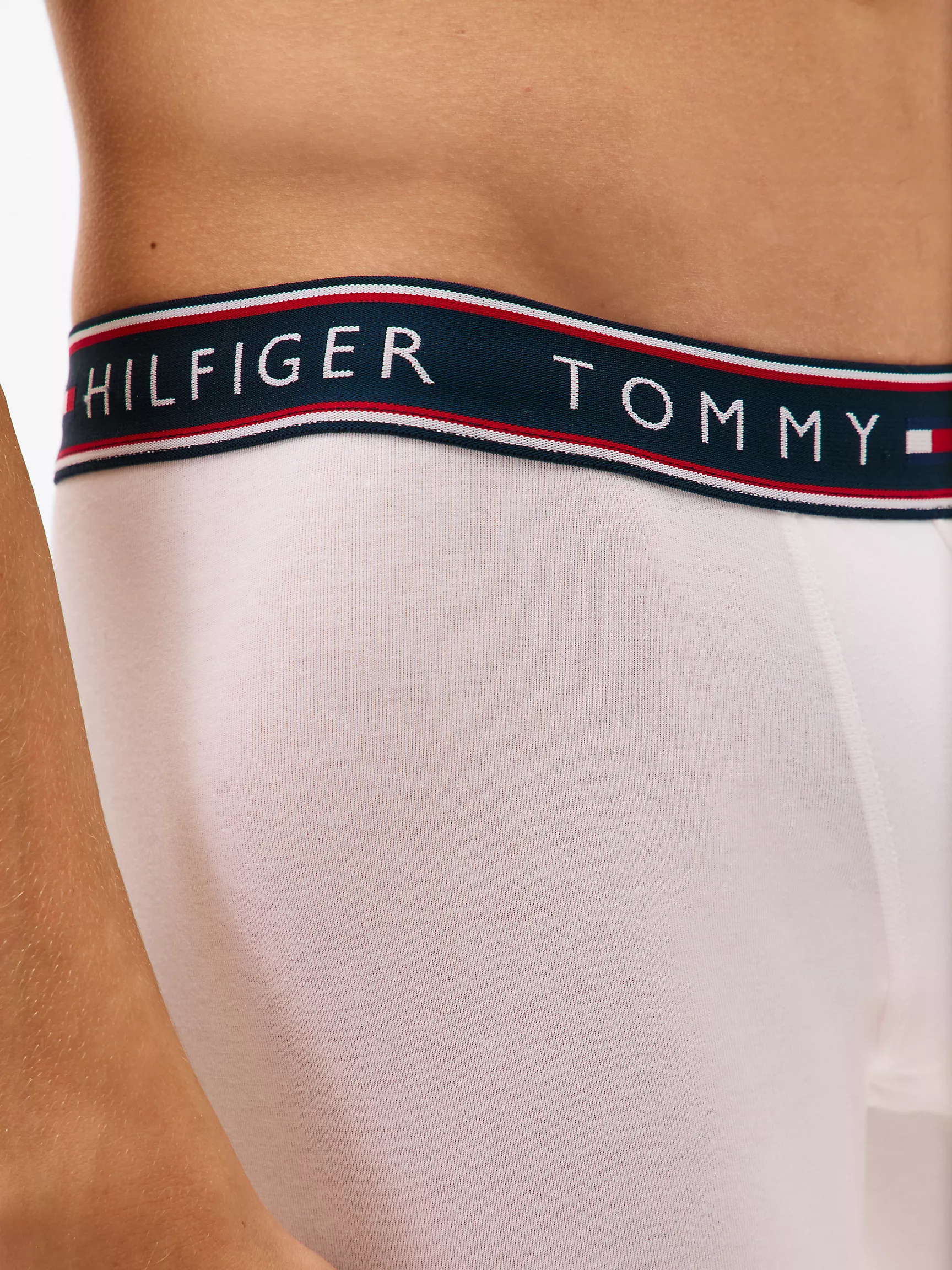 Мужское нижнее белье Tommy Hilfiger, Хлопковые эластичные боксеры-брифы (набор 3 шт.)