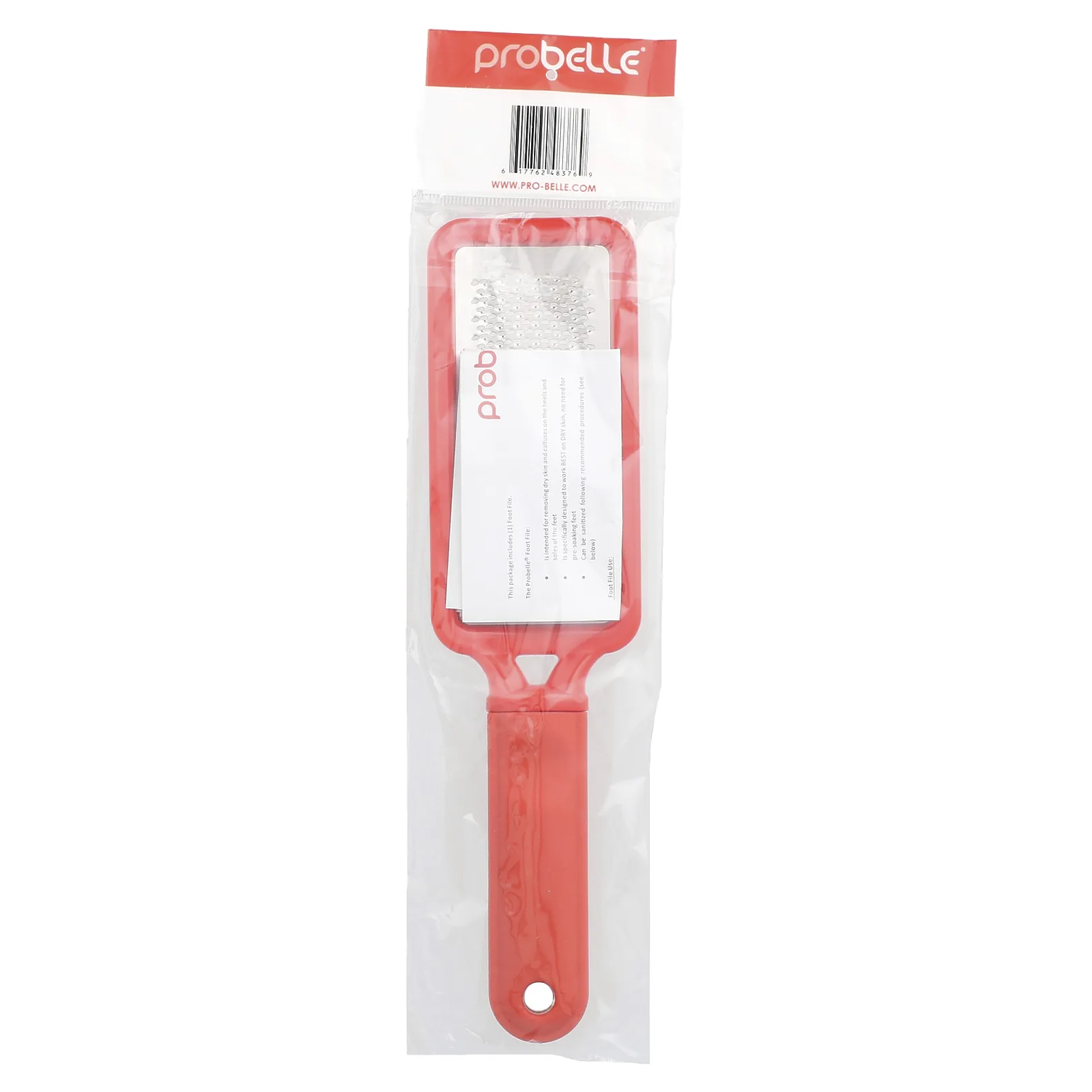 Probelle, Пилочка для педикюра, 1 шт.