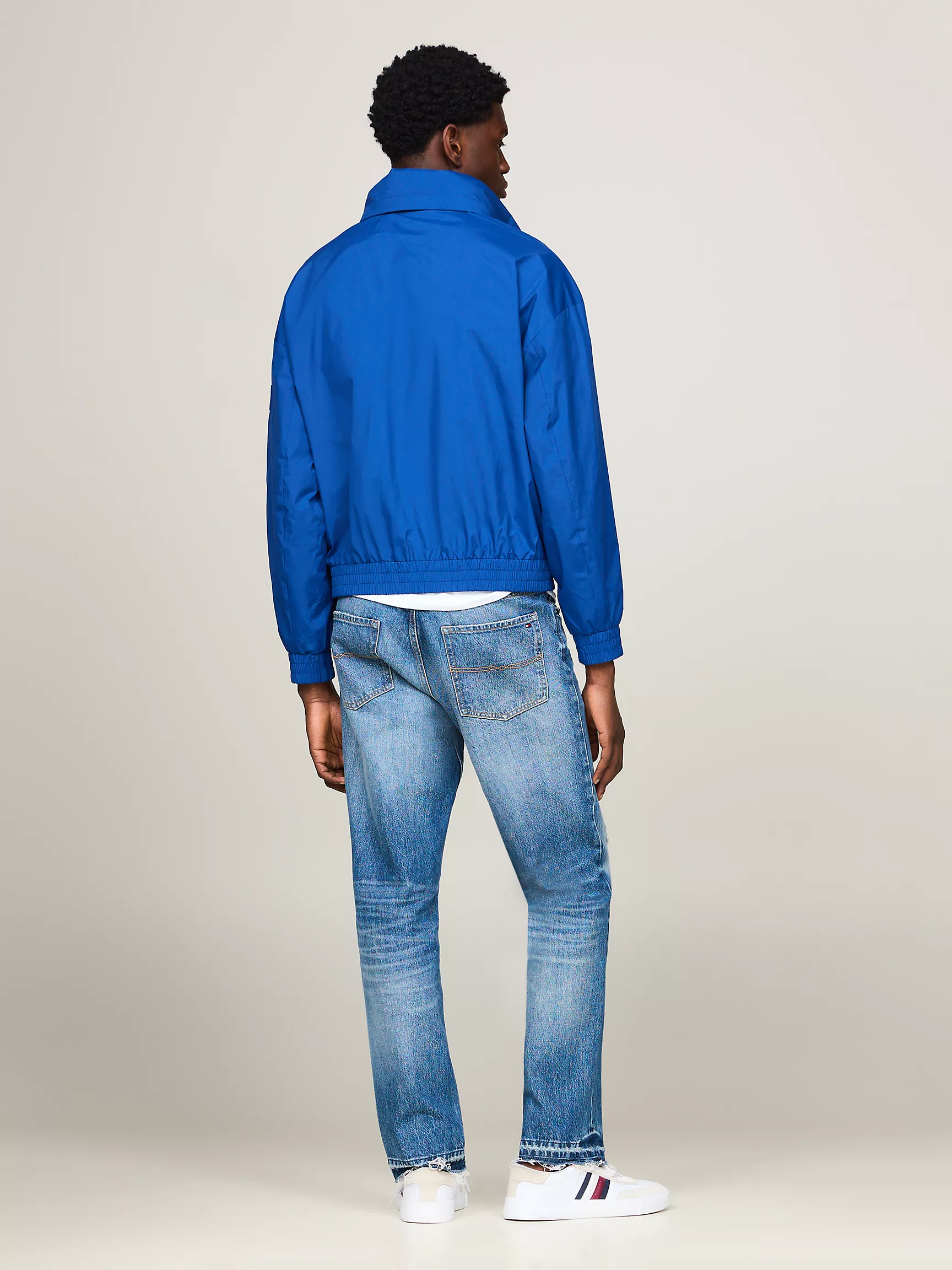 Мужская куртка Tommy Hilfiger, Двусторонняя водоотталкивающая ветровка