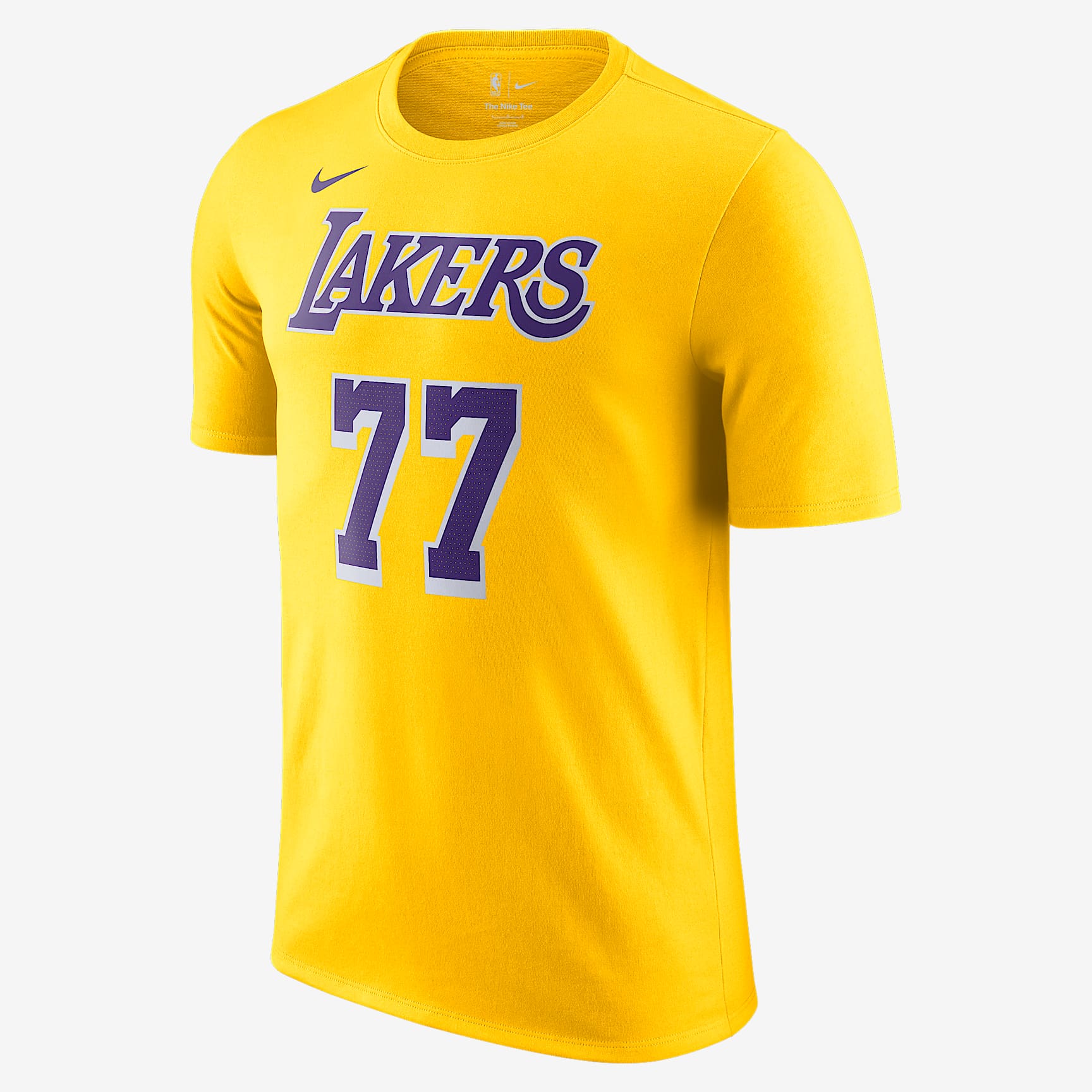 Luka Dončić Los Angeles Lakers Icon Edition Men's Nike NBA T-Shirt