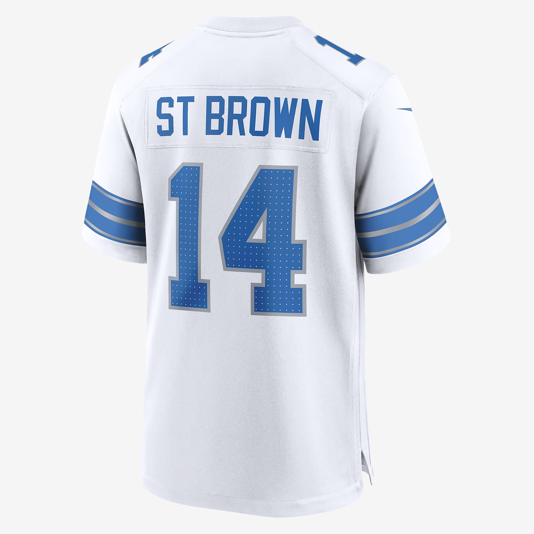 Amon-Ra St. Brown Detroit Lions Men's Nike NFL Game Football Jersey