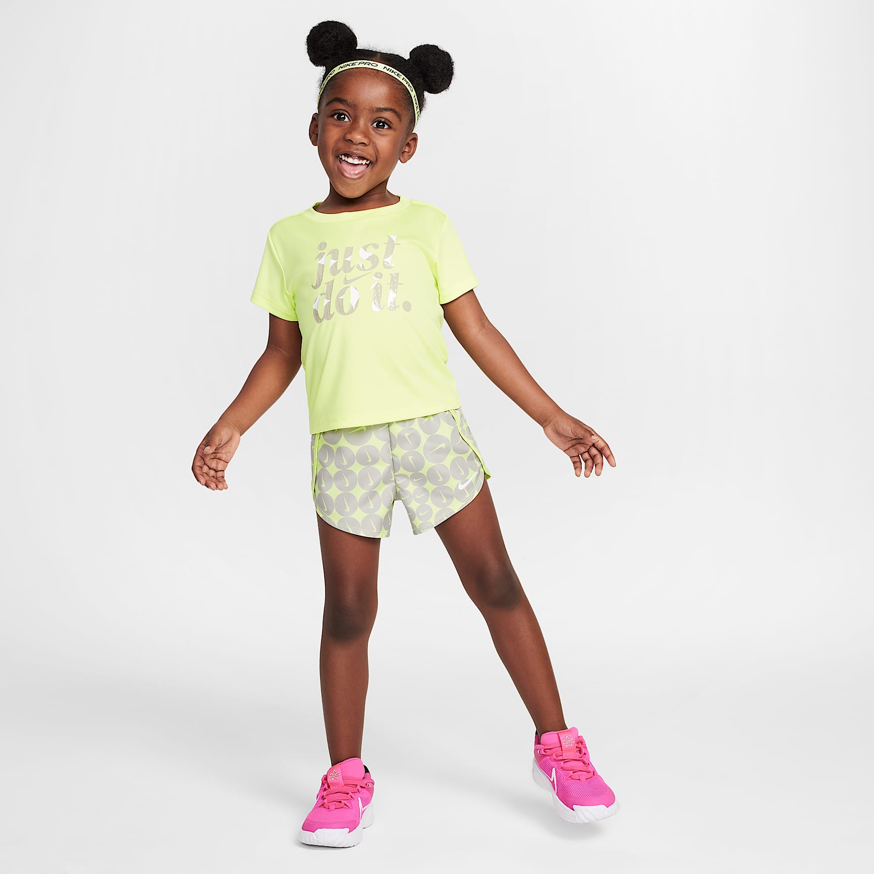 Nike Dri-FIT Essentials Toddler 2-Piece Printed Sprinter Set