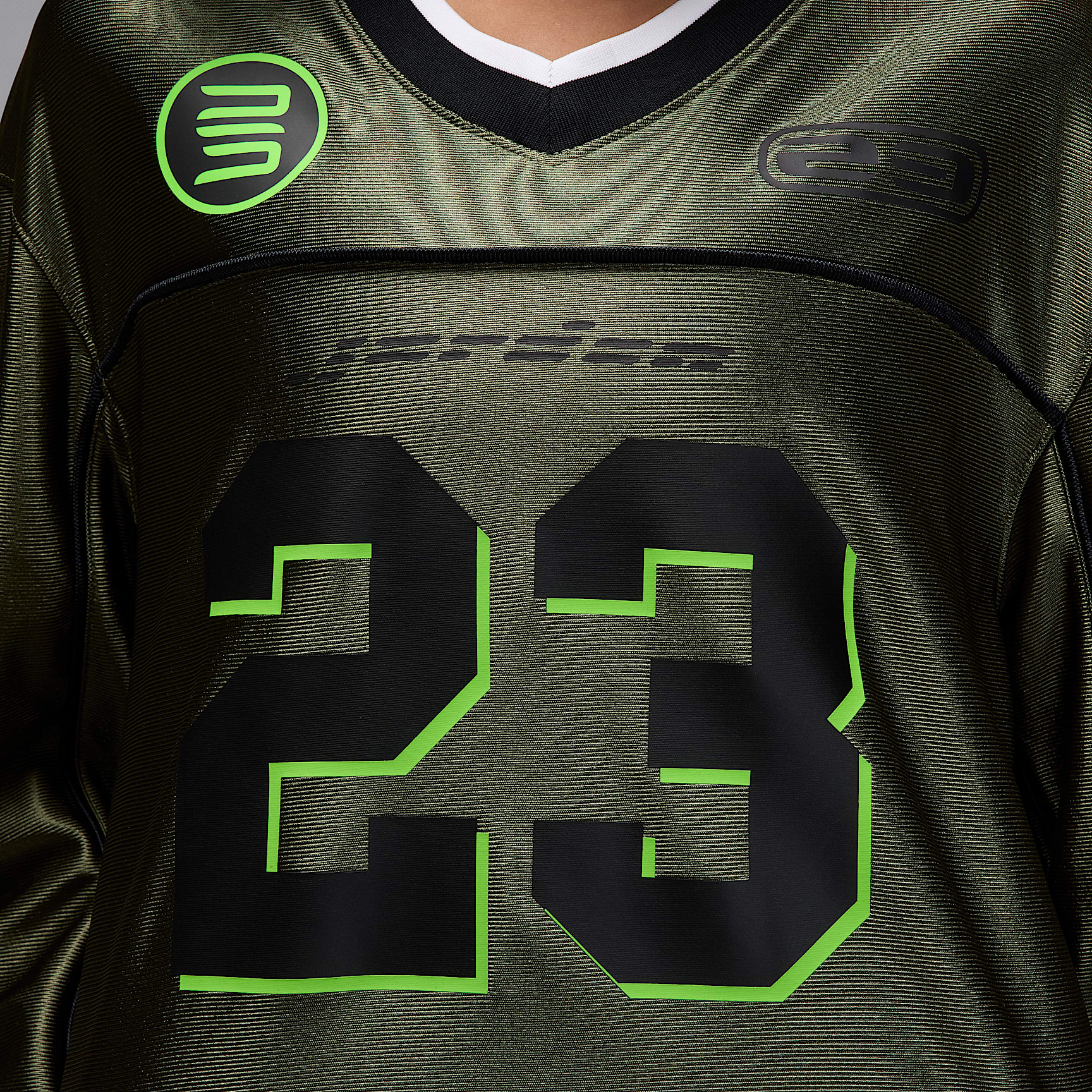 Jordan Women's Long-Sleeve Jersey Top