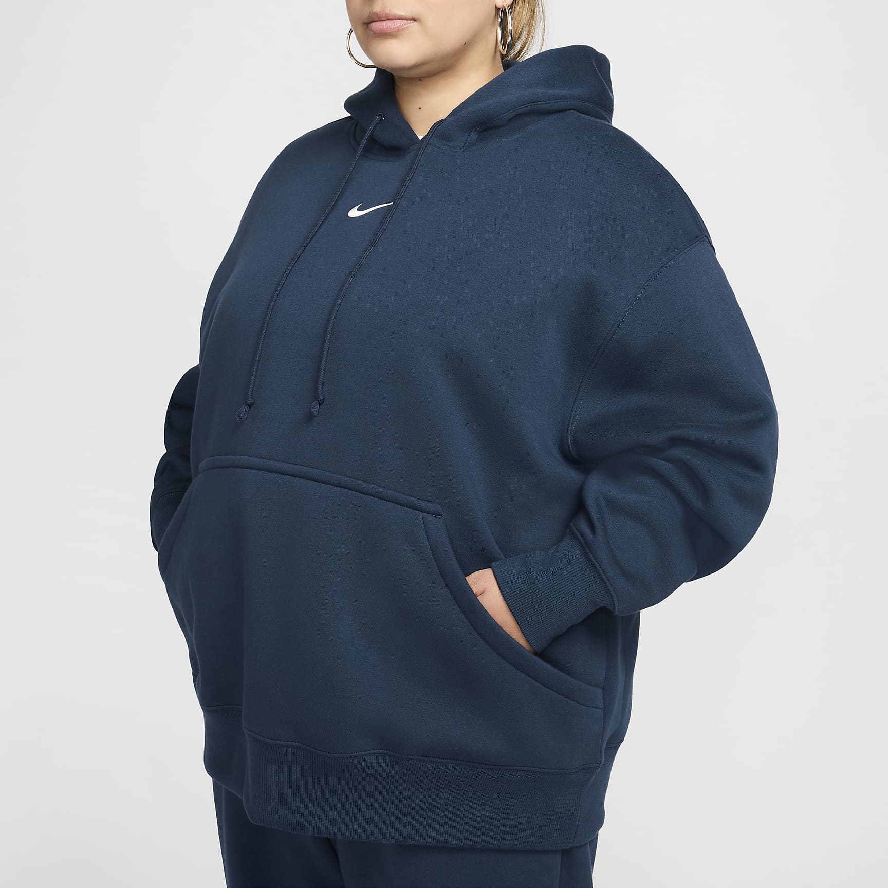 Nike Sportswear Phoenix Fleece Women's Oversized Pullover Hoodie (Plus Size)