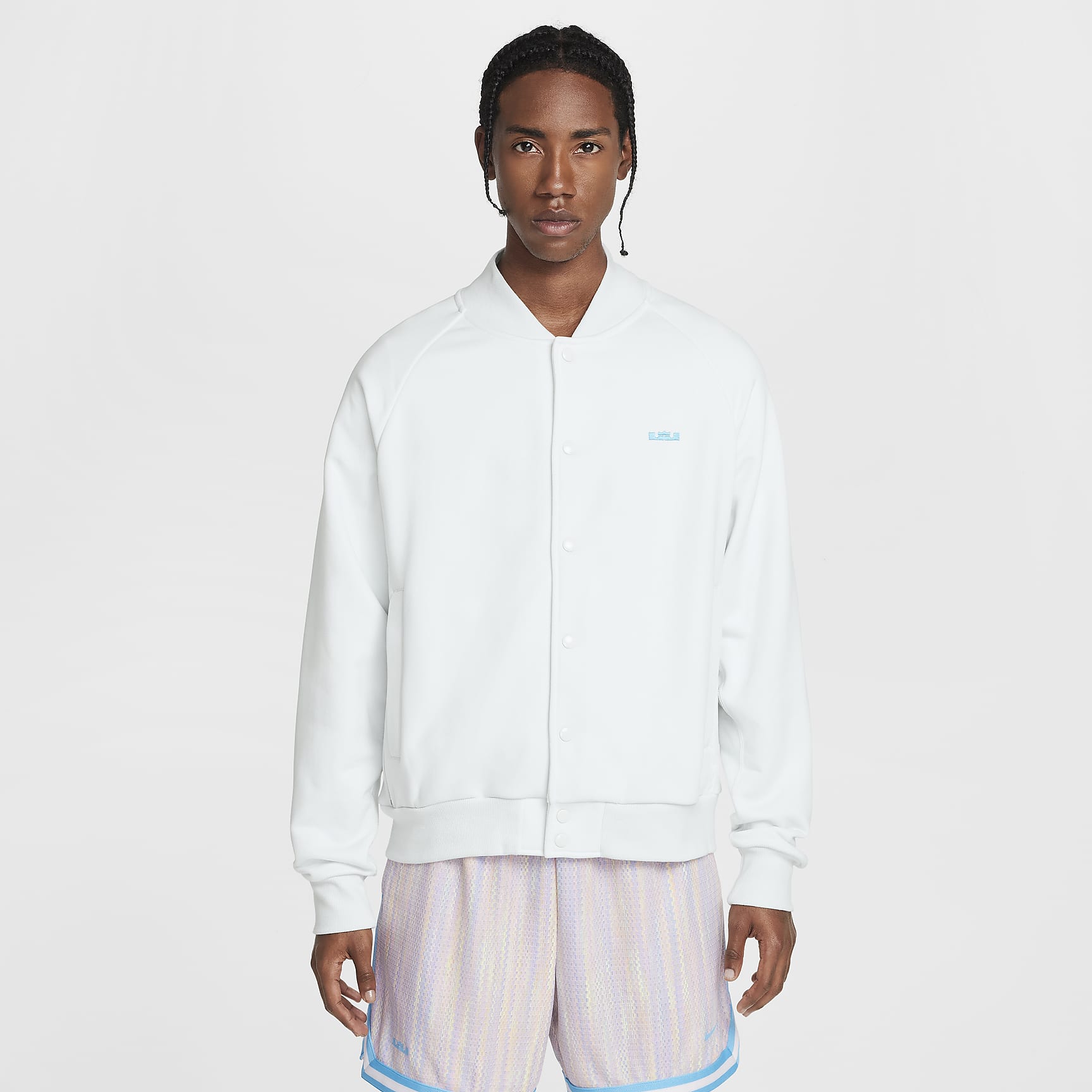 LeBron Standard Issue Men's Therma-FIT Basketball Jacket