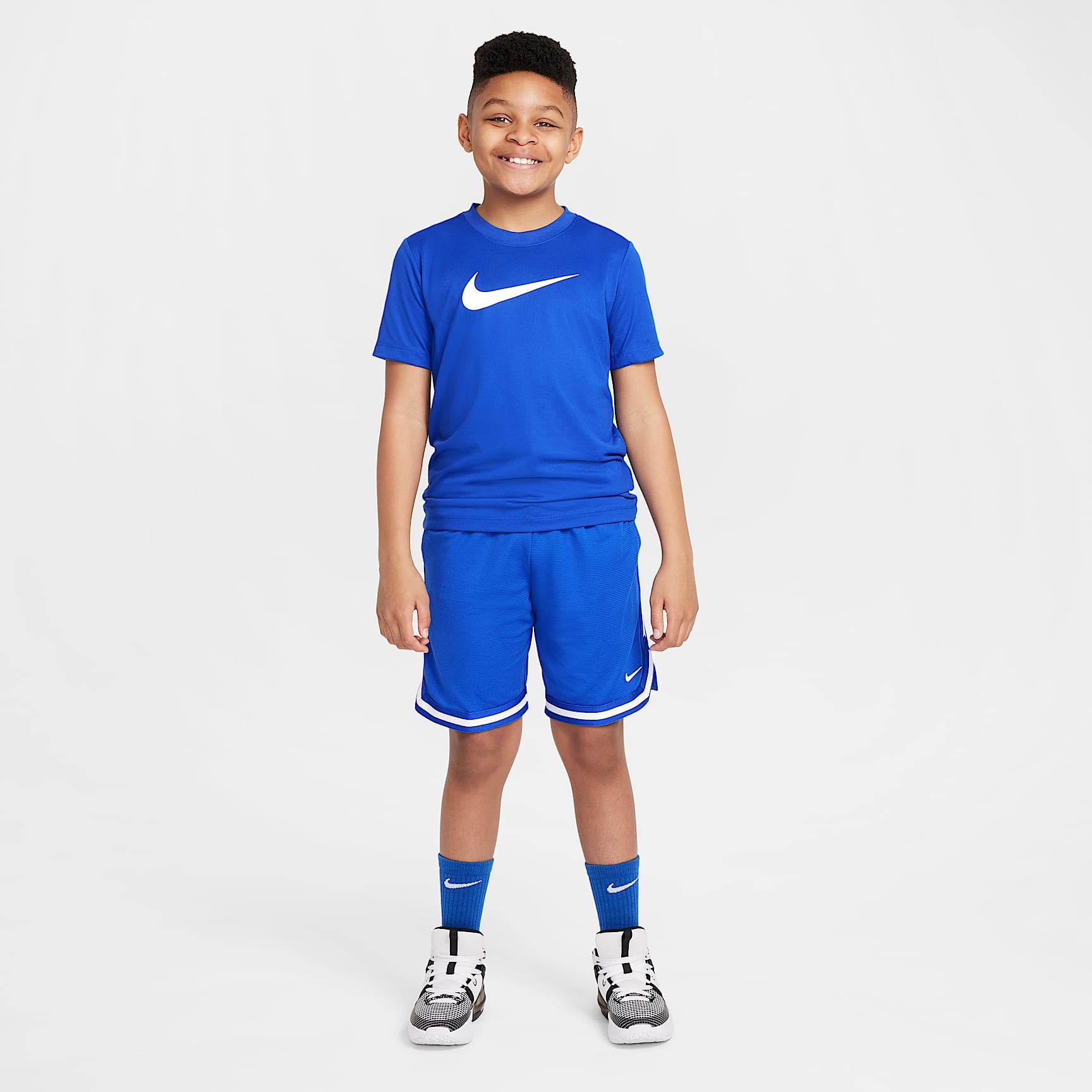 Nike Dri-FIT DNA Big Kids' (Boys') Basketball Shorts