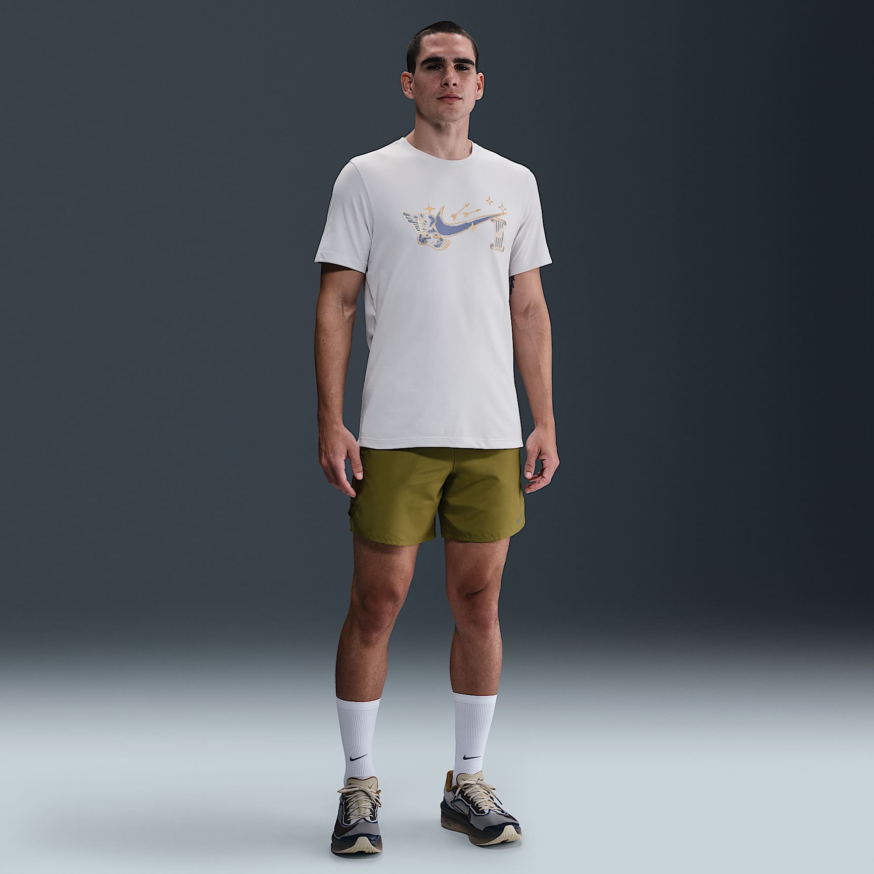 Nike Men's Dri-FIT Running T-Shirt