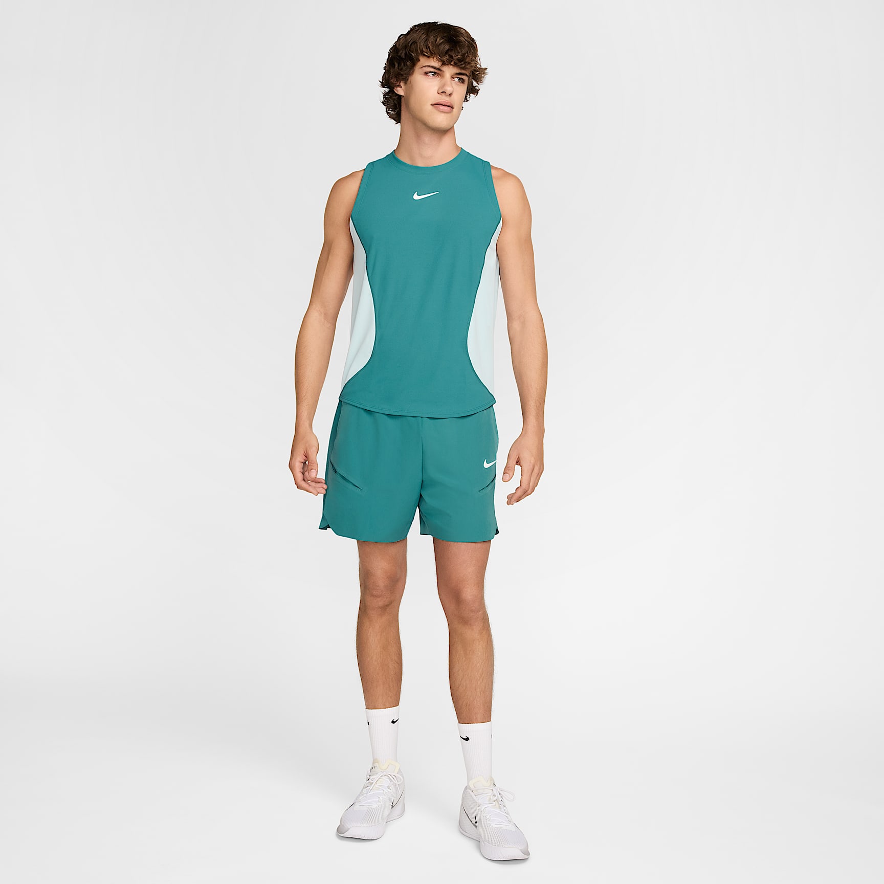 NikeCourt Slam Men's Dri-FIT Tennis Tank Top