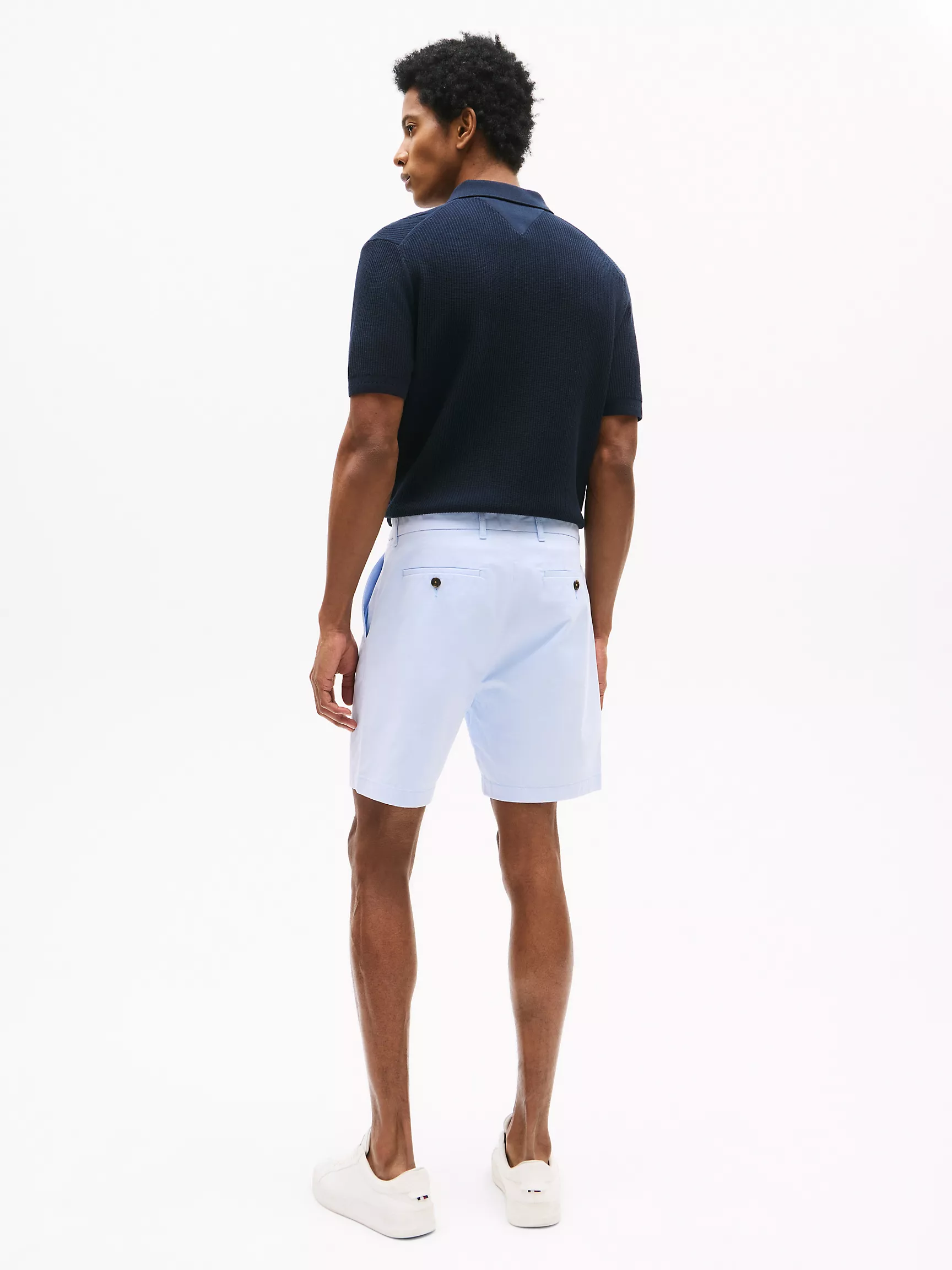 Мужские шорты Tommy Hilfiger, Комфортные эластичные шорты стандартного кроя (7 дюймов)