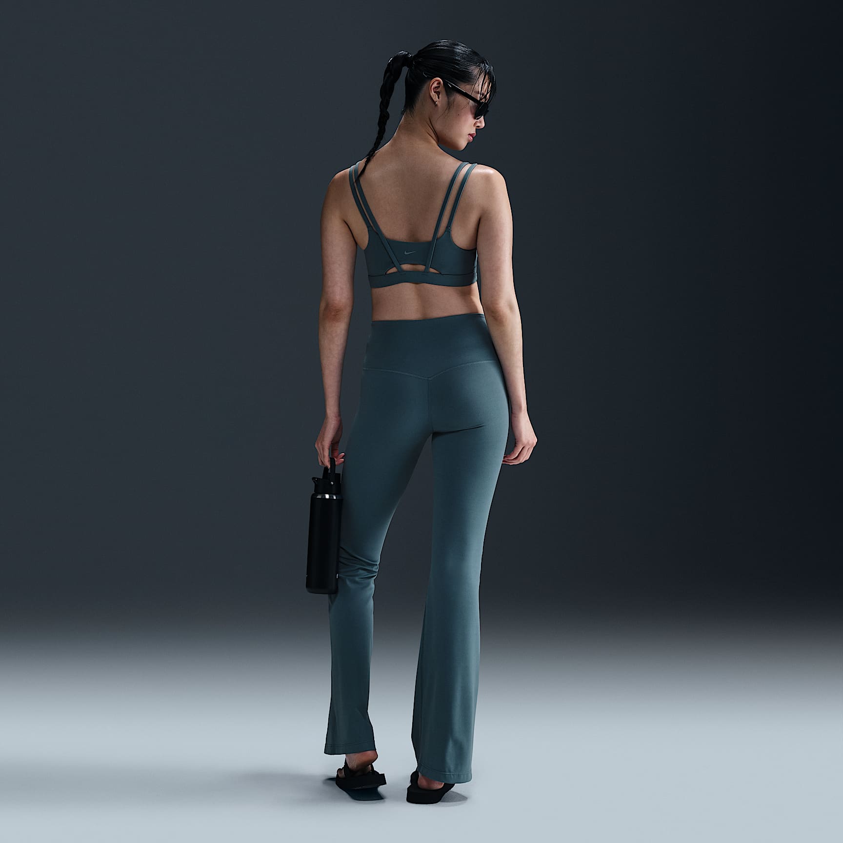 Nike Zenvy Women's High-Waisted Flared Leggings