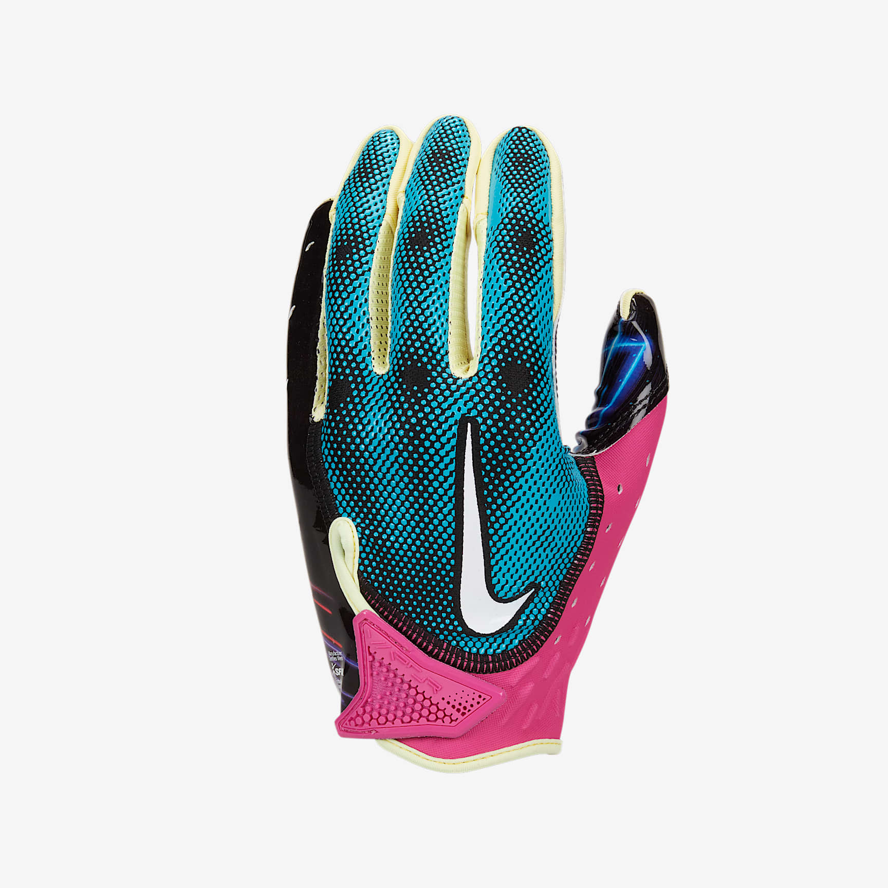 Nike Vapor Jet 7.0 Football Gloves (1 Pair)