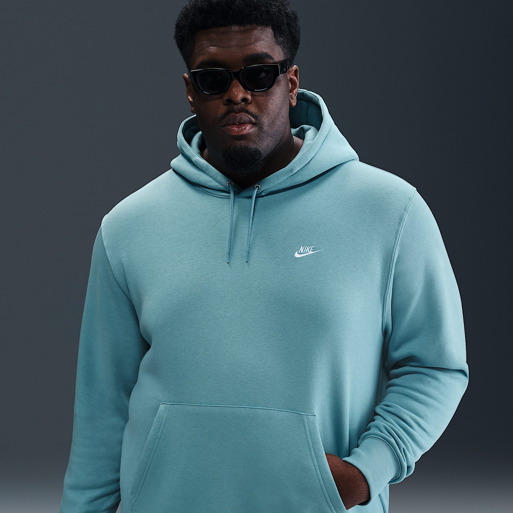 Nike Club Men's Pullover Fleece Hoodie