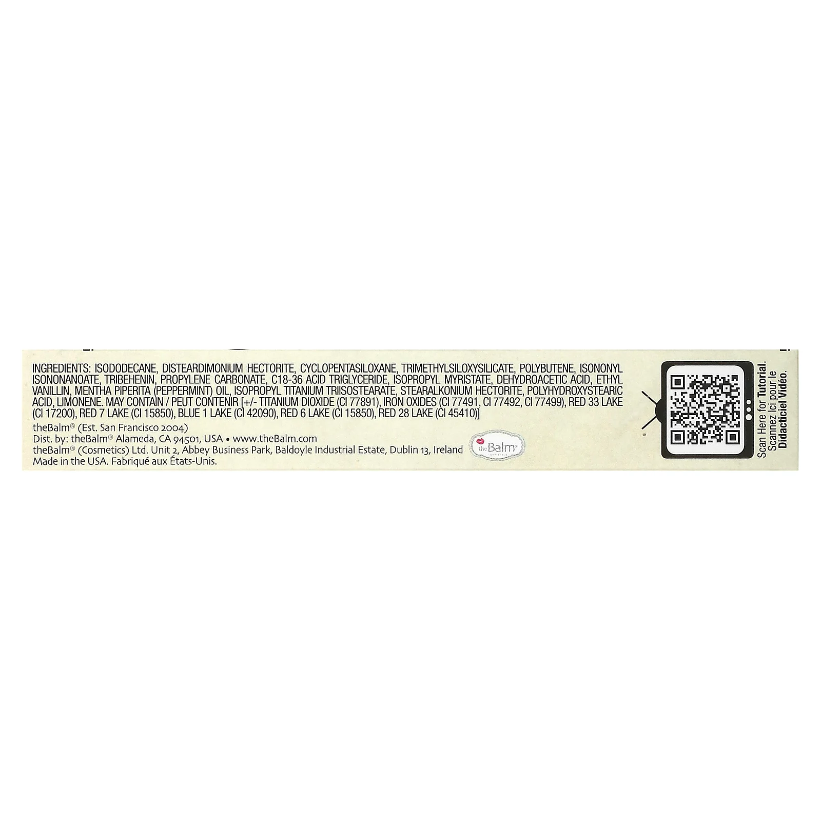 theBalm Cosmetics, Meet Matt(e) Hughes, стойкая жидкая помада, оттенок Charming, 7,4 мл