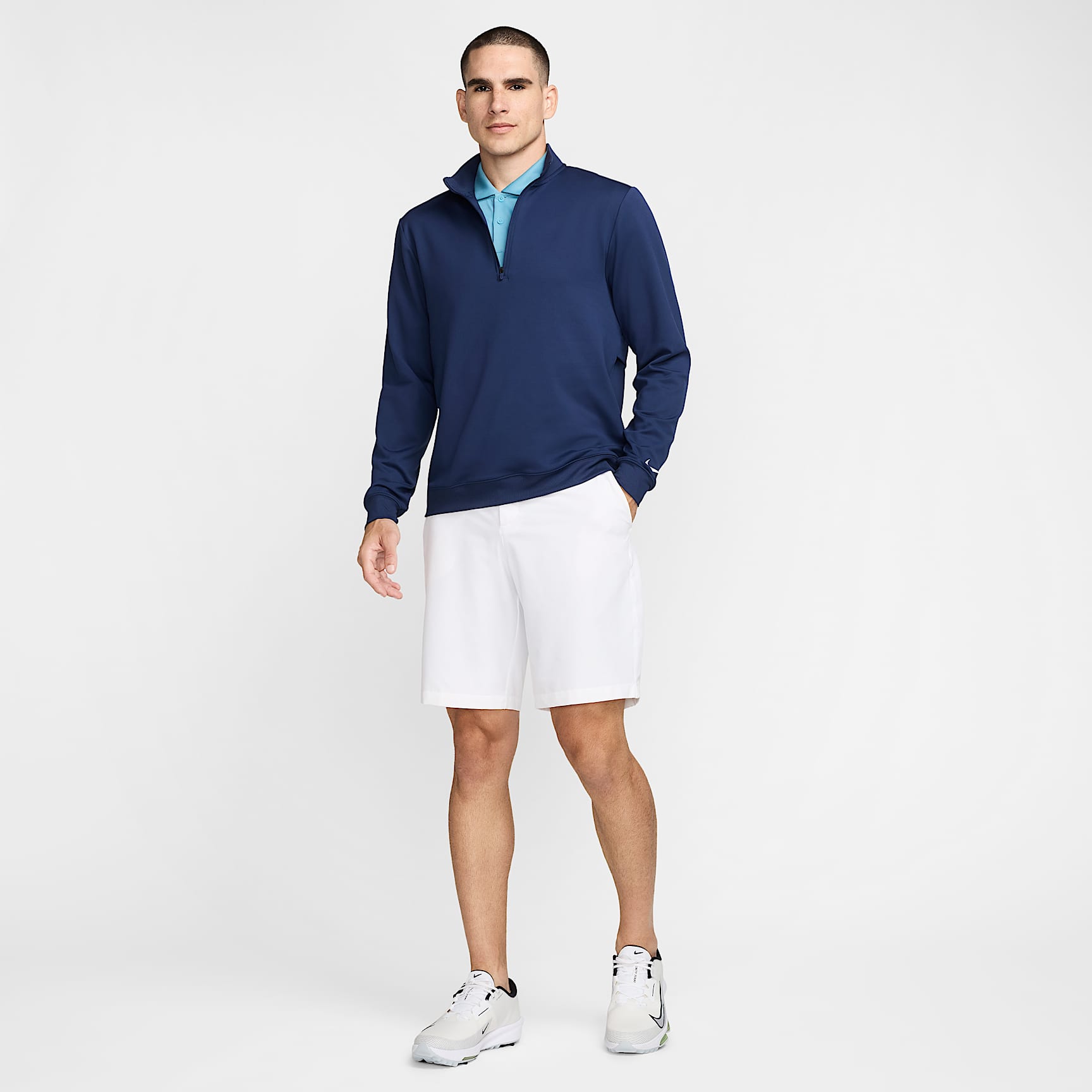 Nike Tour Men's 1/2-Zip Golf Top