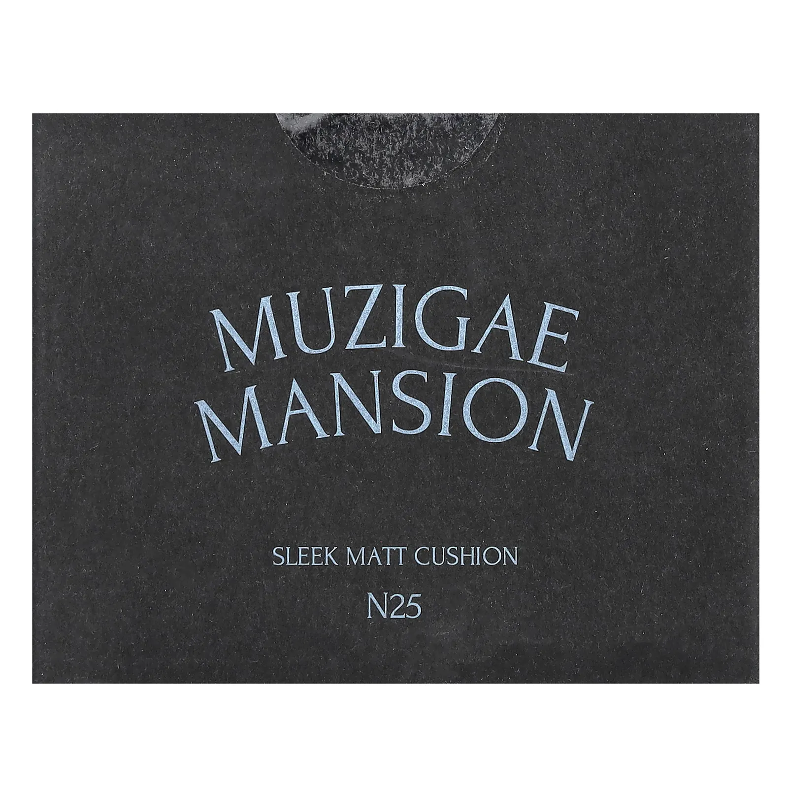 Muzigae Mansion, Sleek матирующий кушон, N25, SPF 50, PA4+, 15 г
