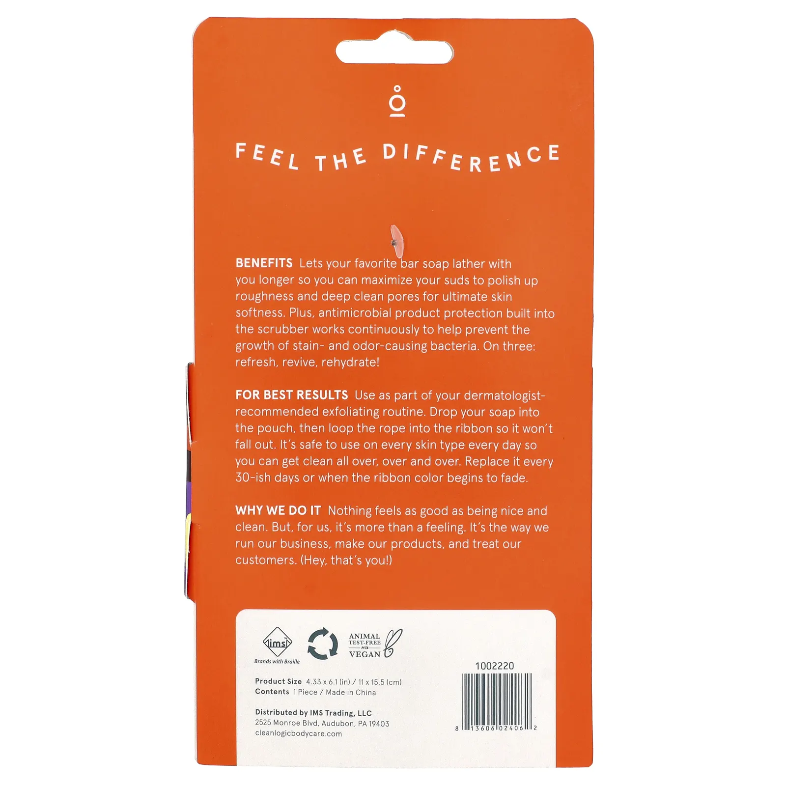 Clean Logic, Sport, отшелушивающее мыло, черное, 1 шт.