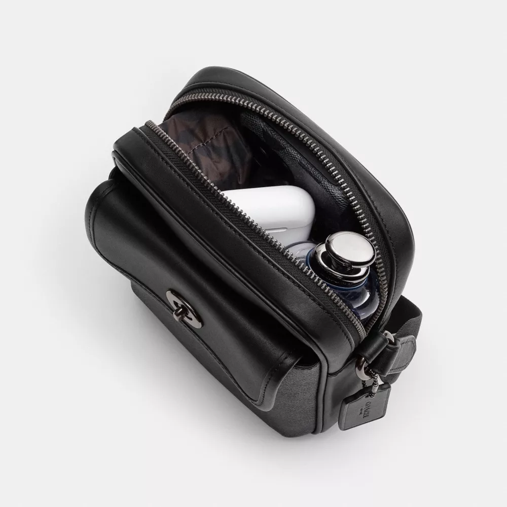 Сумка COACH Turnlock Crossbody Bag