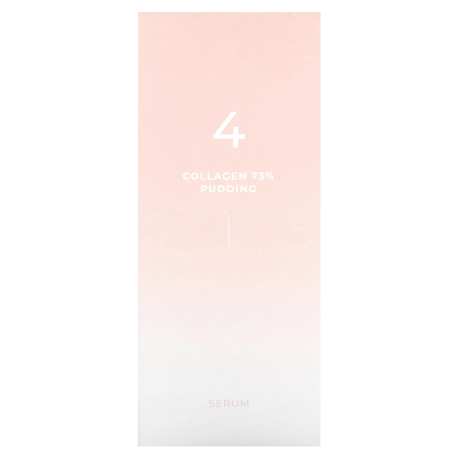 Numbuzin, Сыворотка для пудинга с коллагеном 73%, № 4, 50 мл (1,69 жидк. Унции)