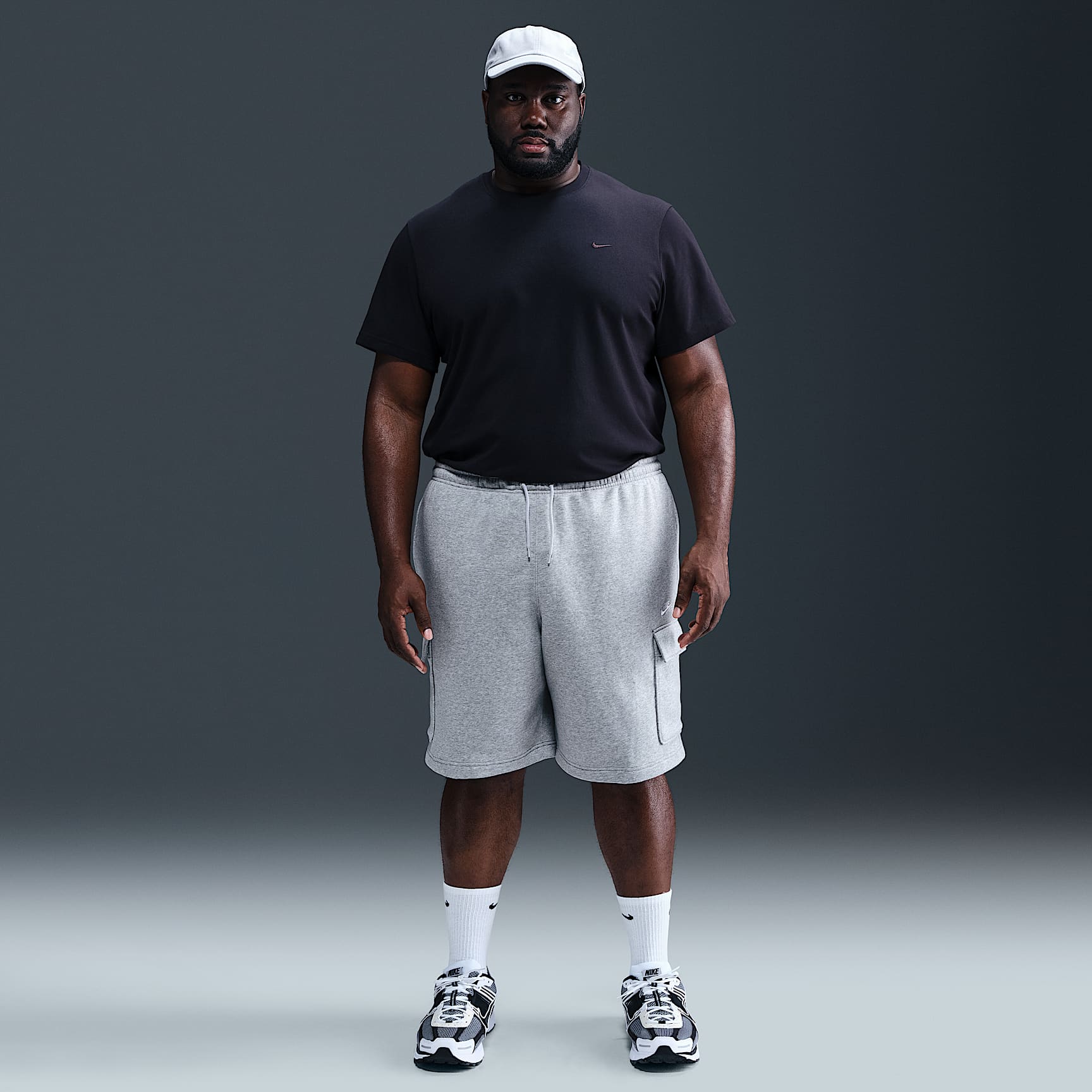 Nike Club Men's Fleece Cargo Shorts