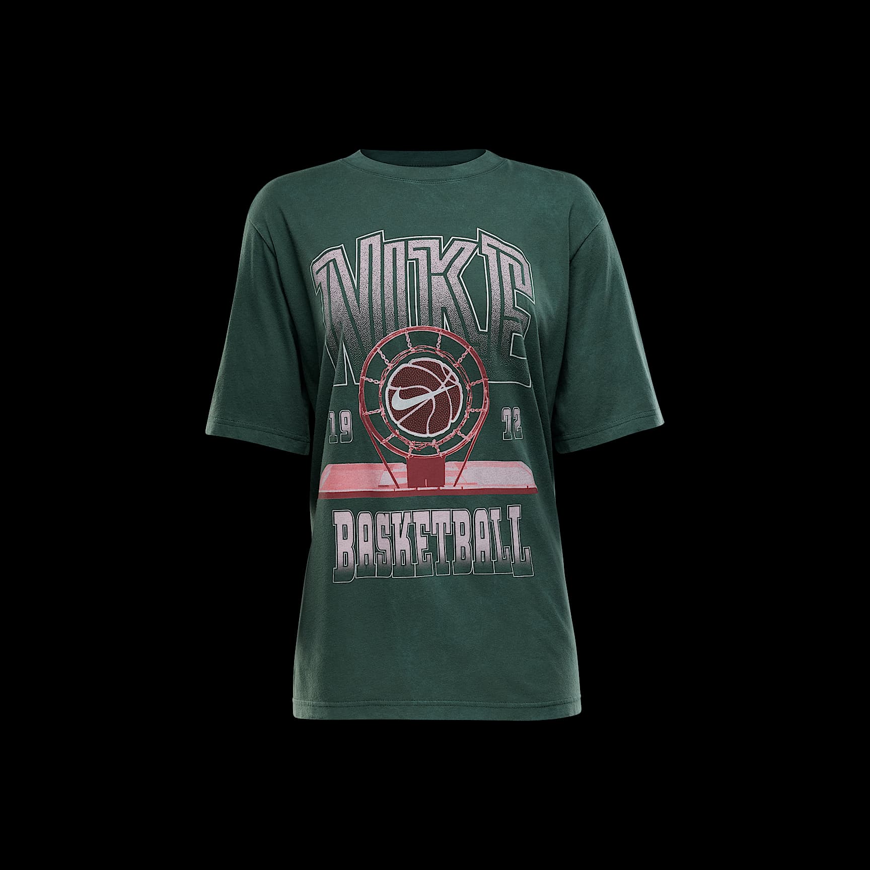 Nike Women's Short-Sleeve Basketball T-Shirt