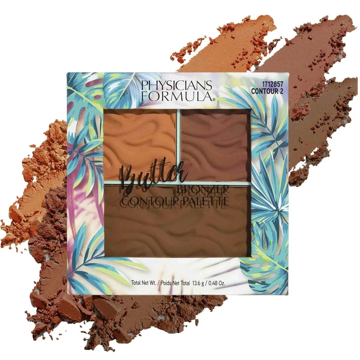 Physicians Formula, Палитра масляных бронзаторов Contour, Contour 2, 13,6 г (0,48 унции)