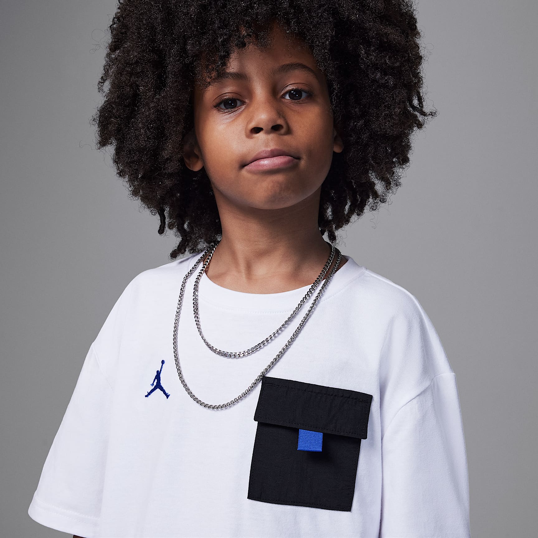 Jordan Big Kids' Flight Utility Top