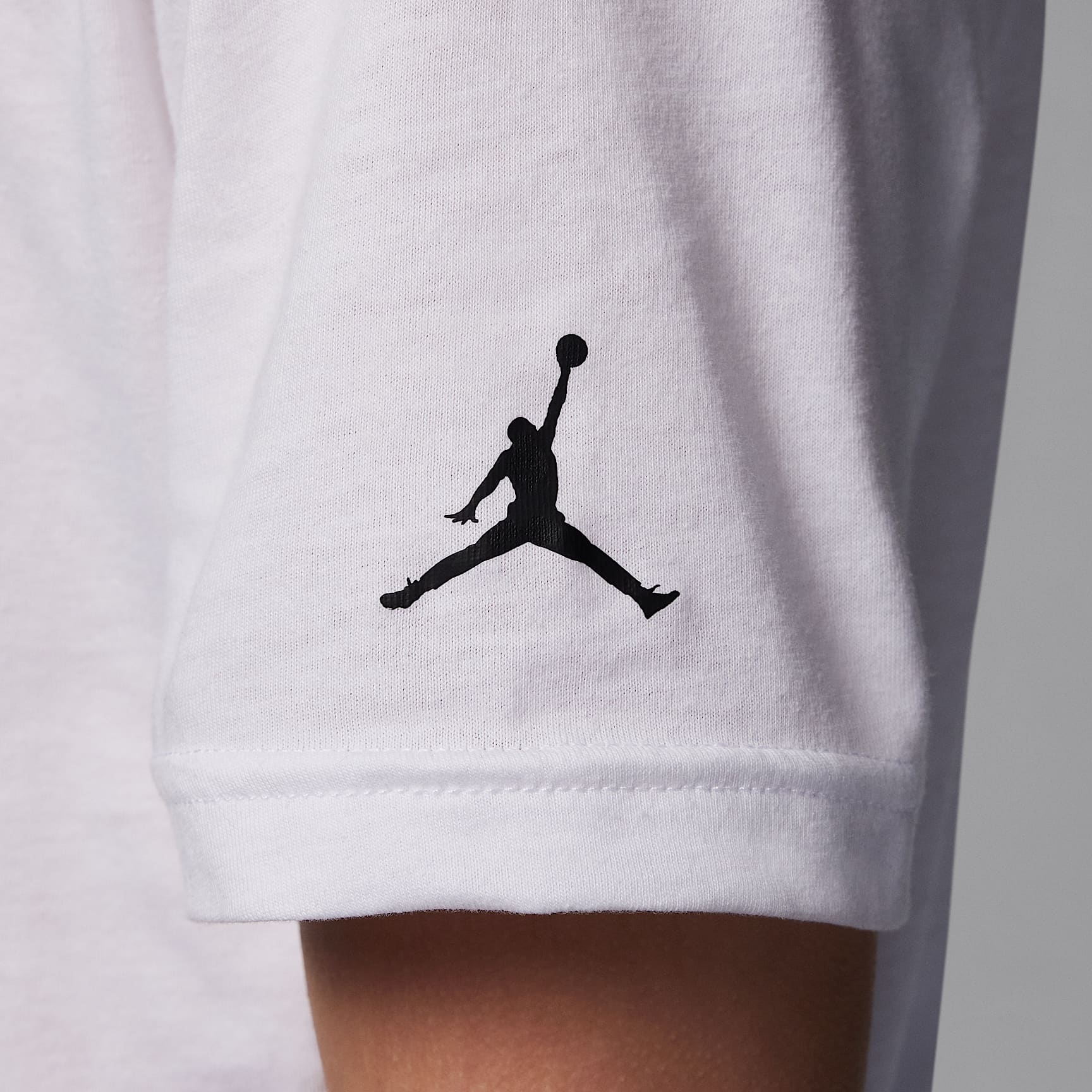 Jordan Big Kids' Embroidered Logo T-Shirt