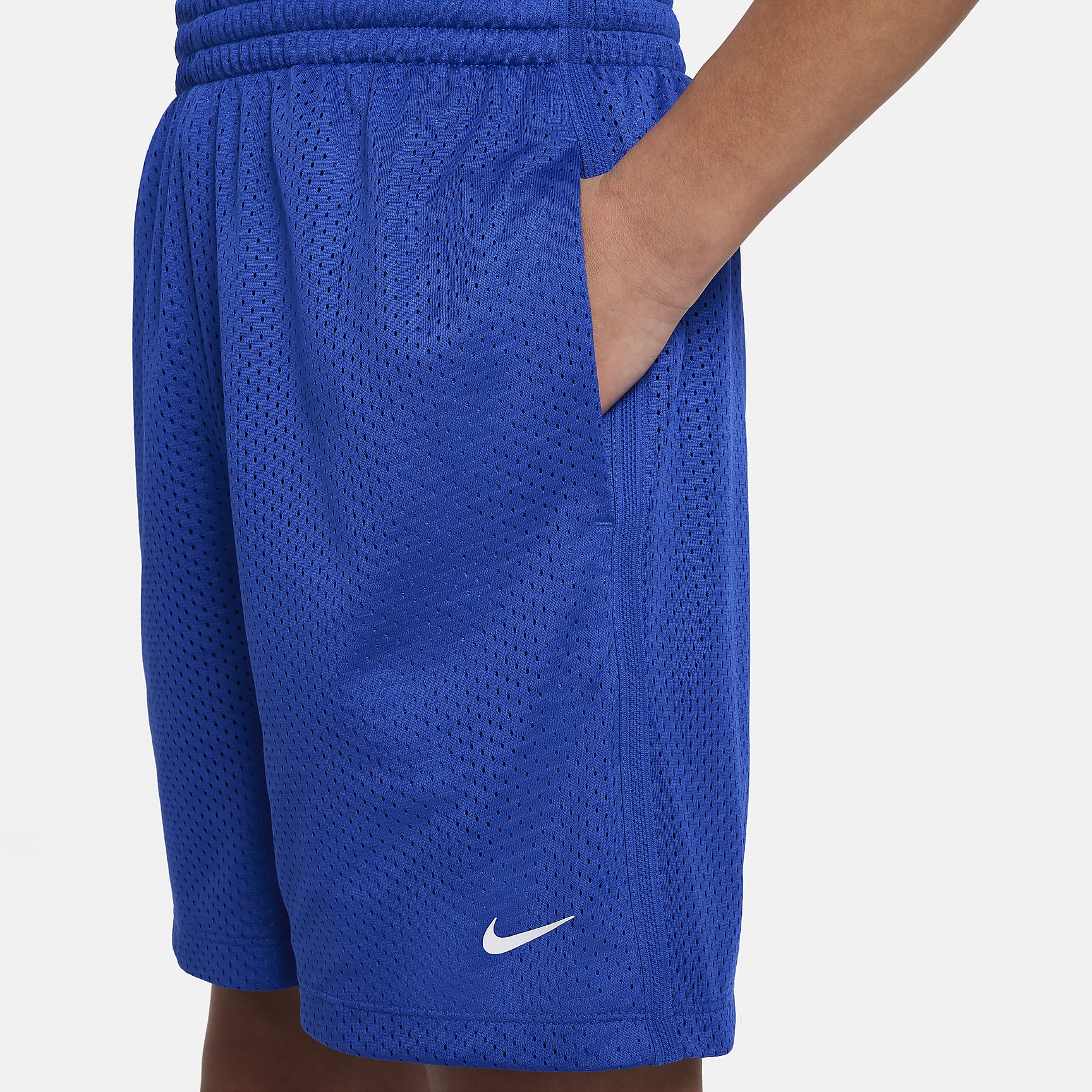 Nike Multi Big Kids' (Boys') Dri-FIT Mesh Shorts