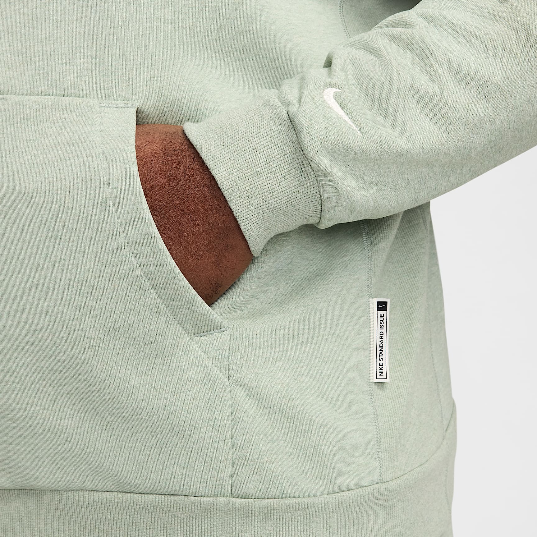Nike Standard Issue Men's Dri-FIT Full-Zip Basketball Hoodie