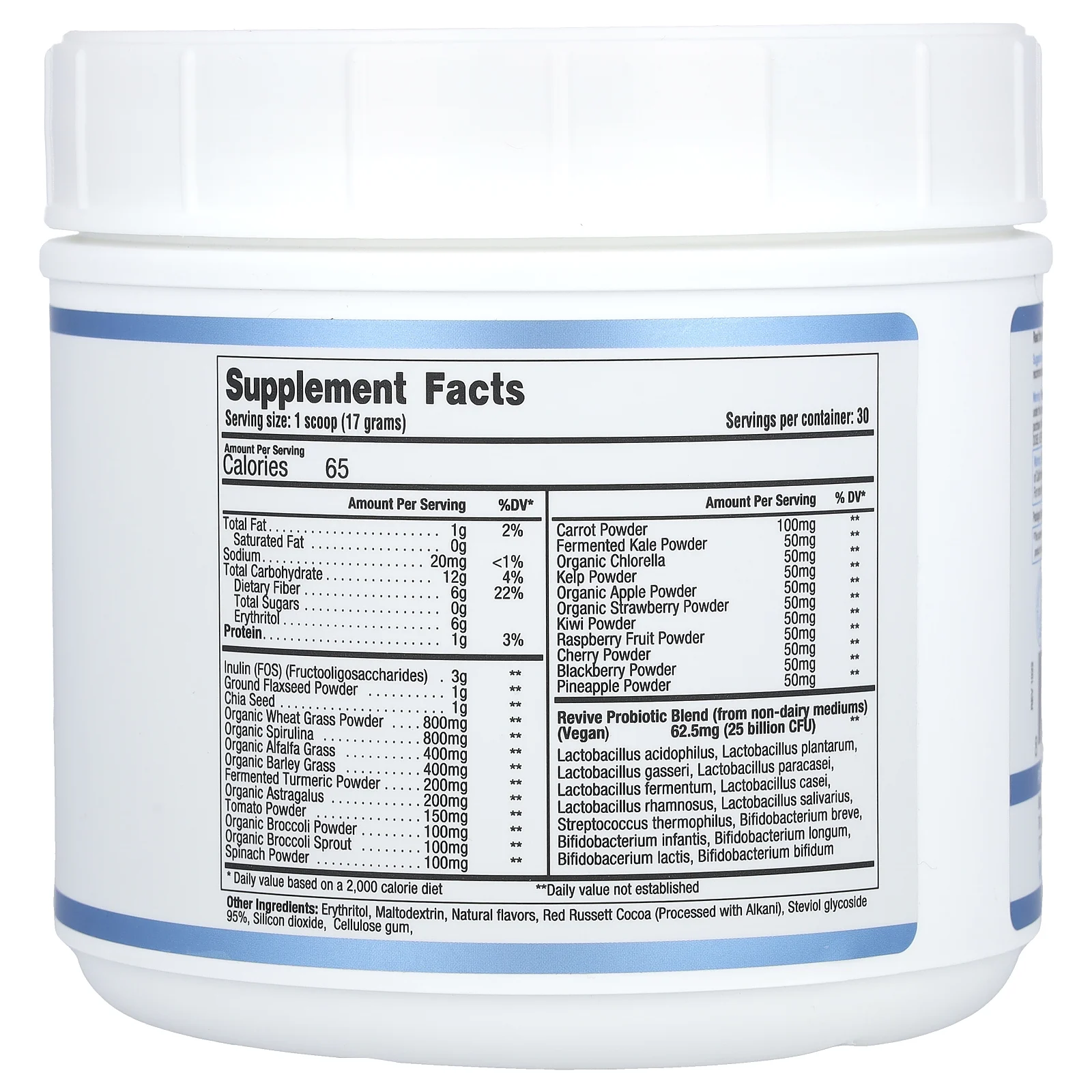 Revive, Daily Greens, ежедневная добавка с зеленью, эспрессо, 510 г (17,98 унции)