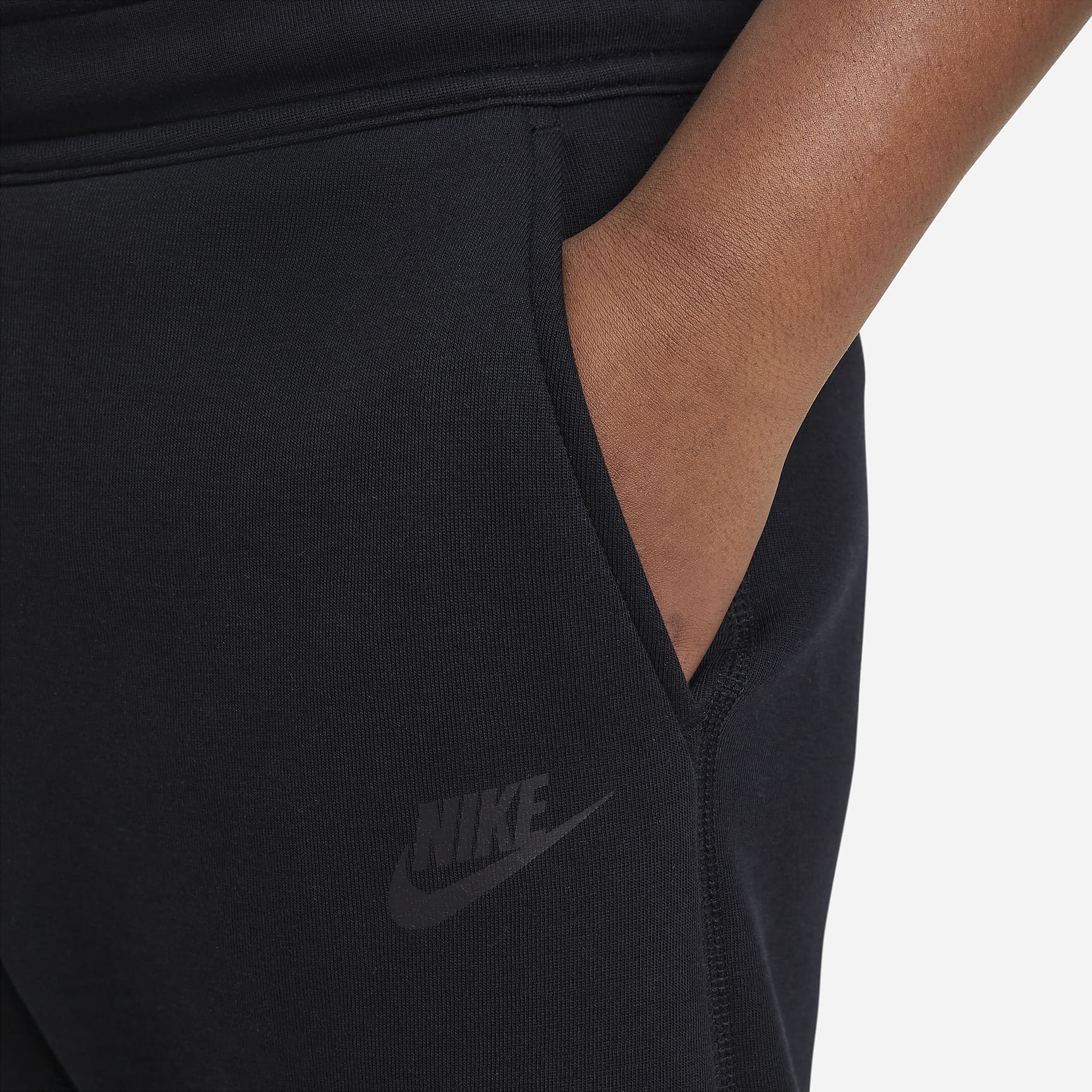 Nike Sportswear Tech Fleece Big Kids' (Boys') Pants (Extended Size)