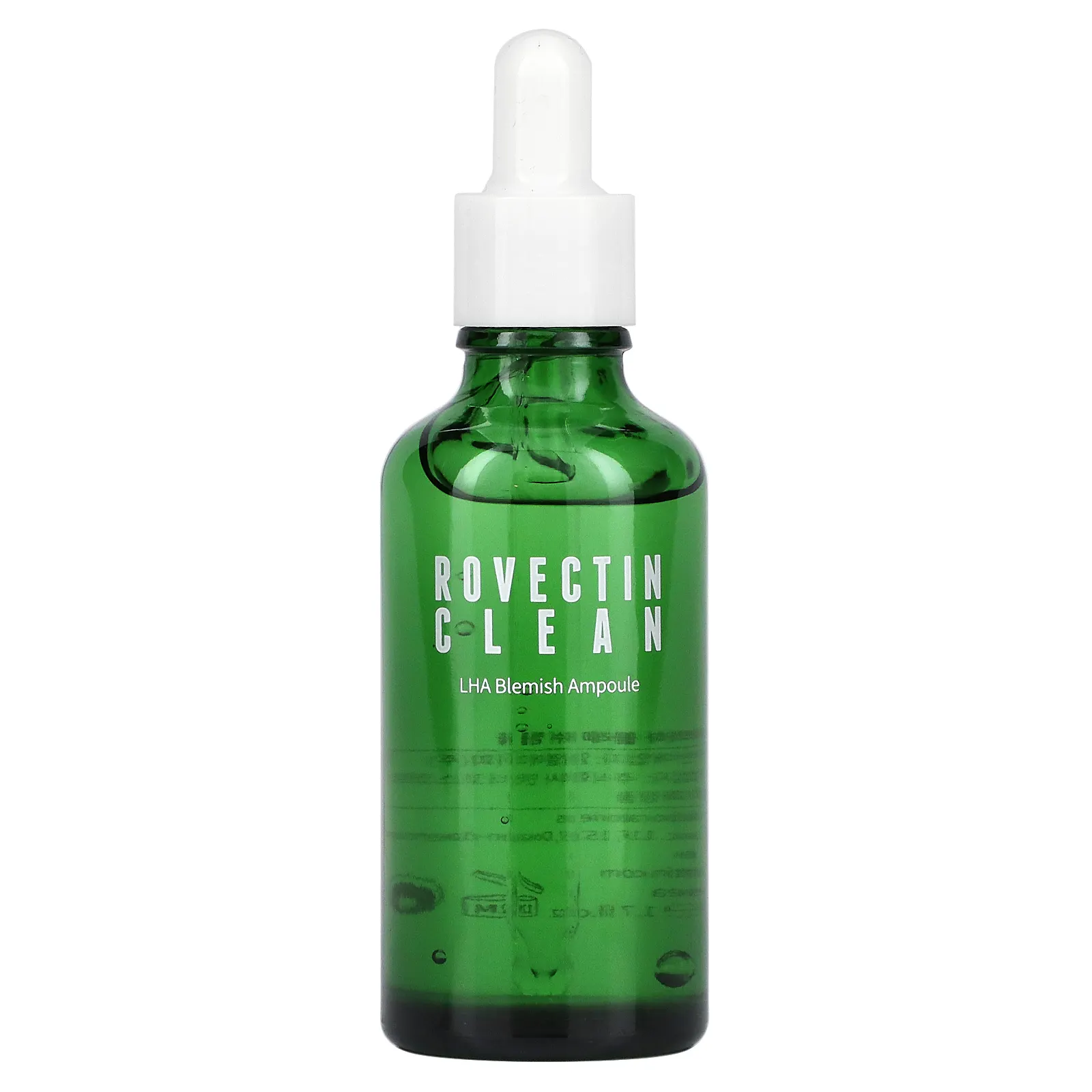 Rovectin, Clean LHA Blemish Ampoule, 50 мл (1,7 жидк. Унции)