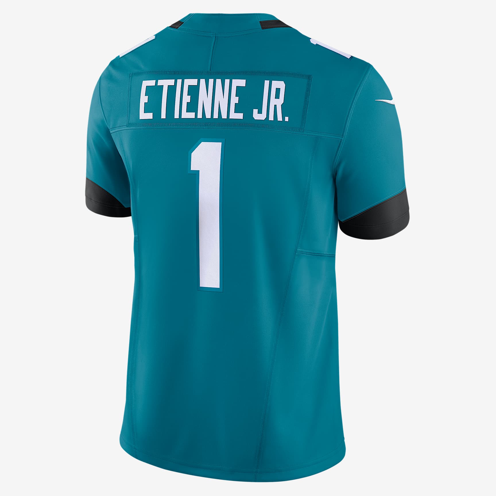 Travis Etienne Jacksonville Jaguars Men's Nike Dri-FIT NFL Limited Football Jersey
