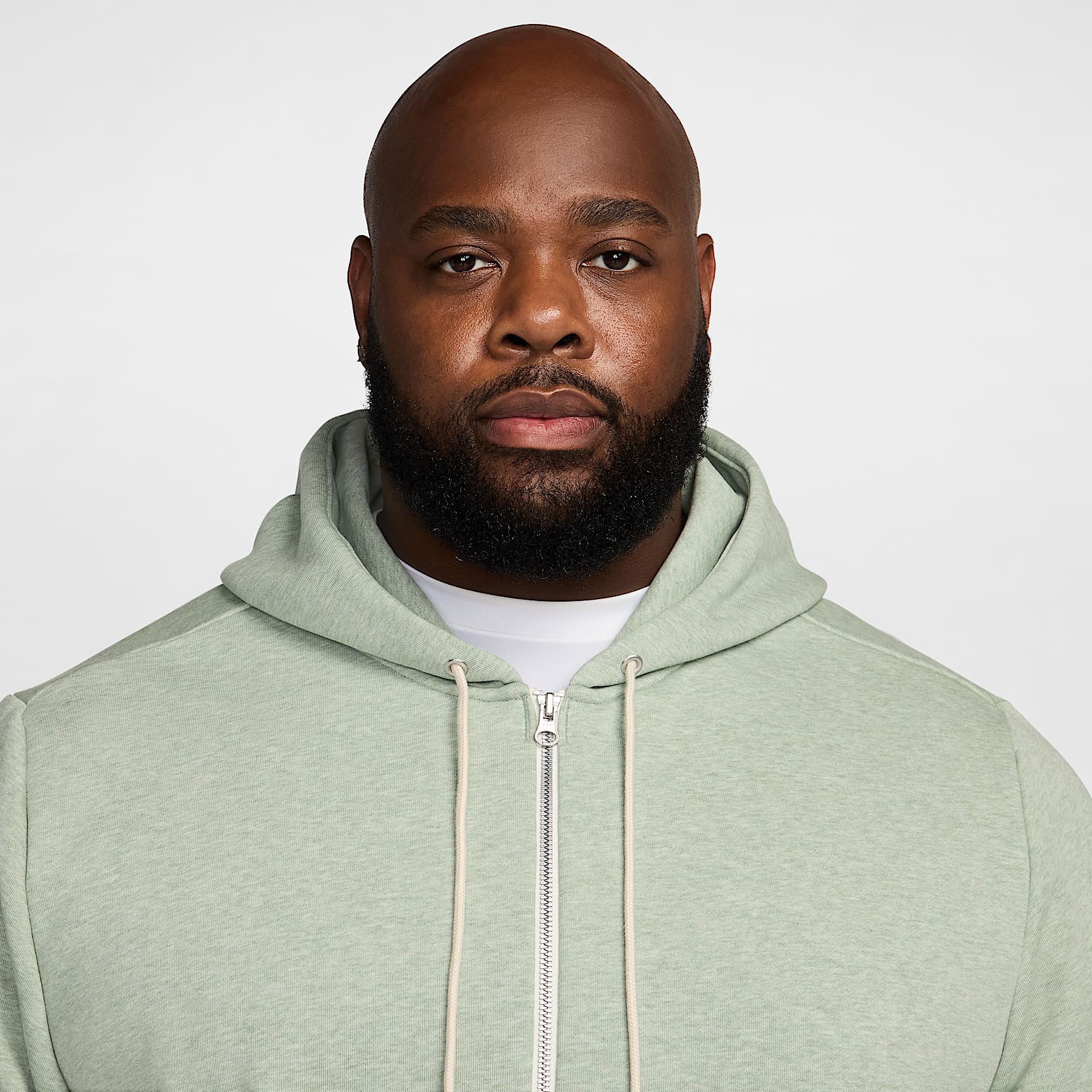 Nike Standard Issue Men's Dri-FIT Full-Zip Basketball Hoodie