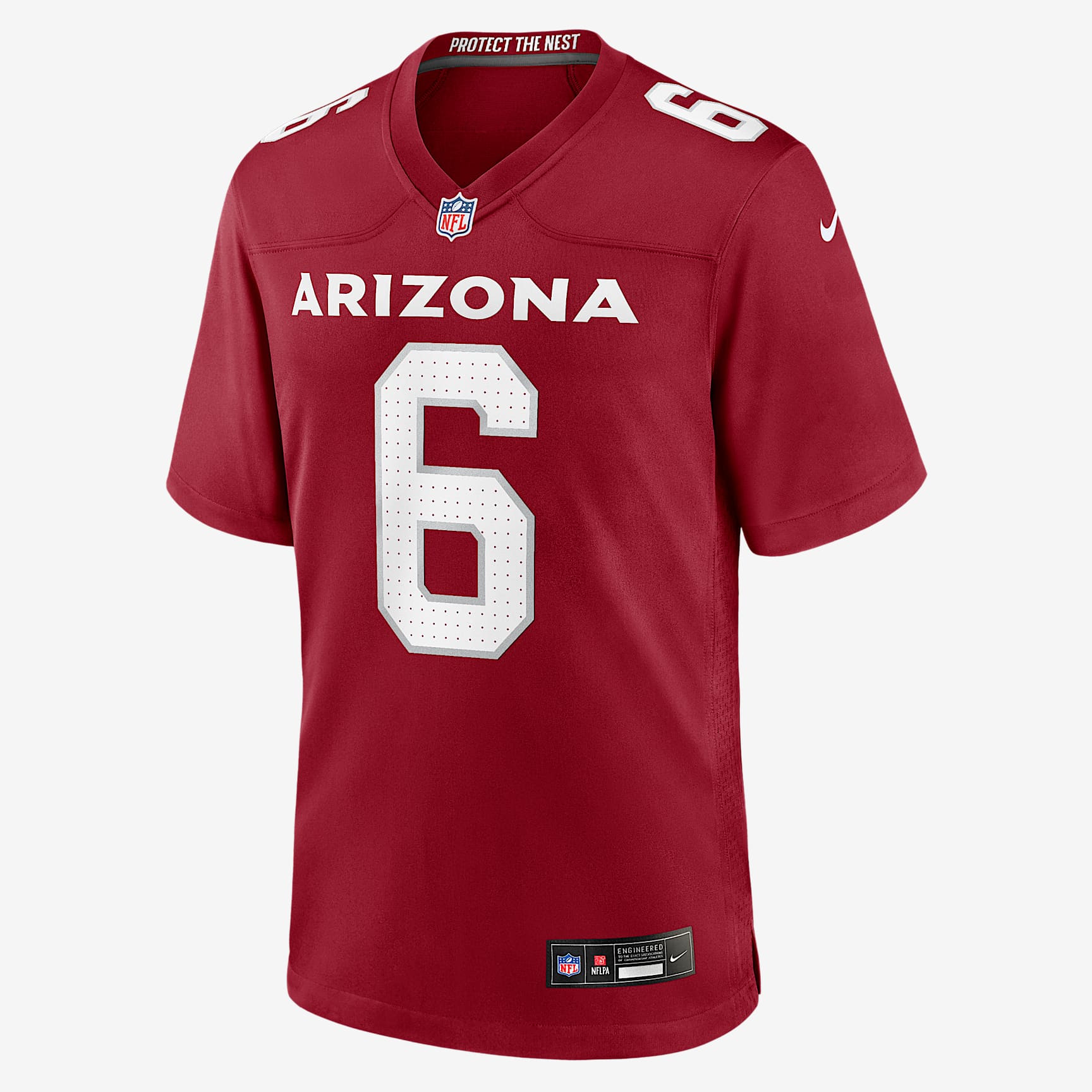 James Conner Arizona Cardinals Men's Nike NFL Game Football Jersey