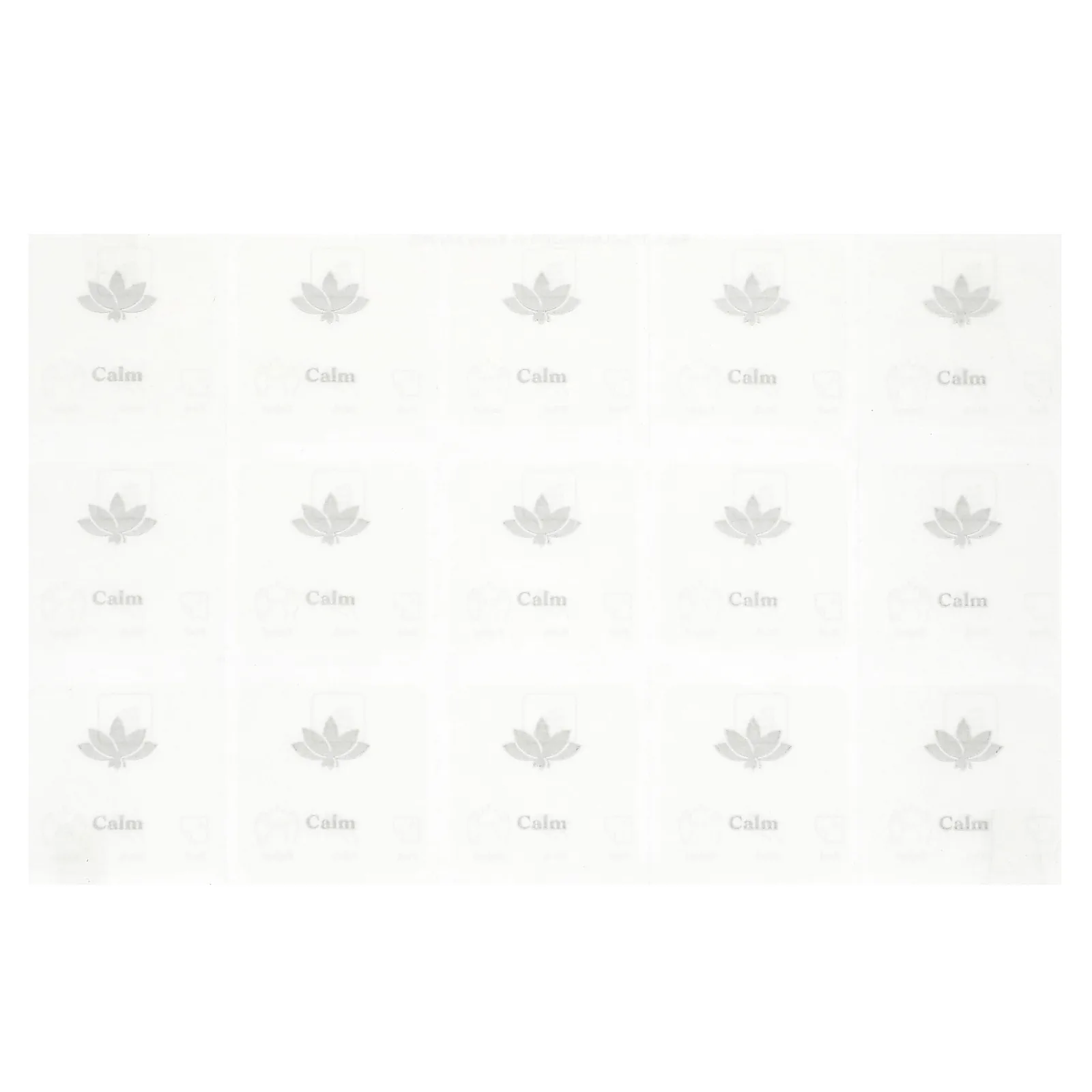 The Patch Brand, Calm Patch, патч для очищения кожи, 15 шт.